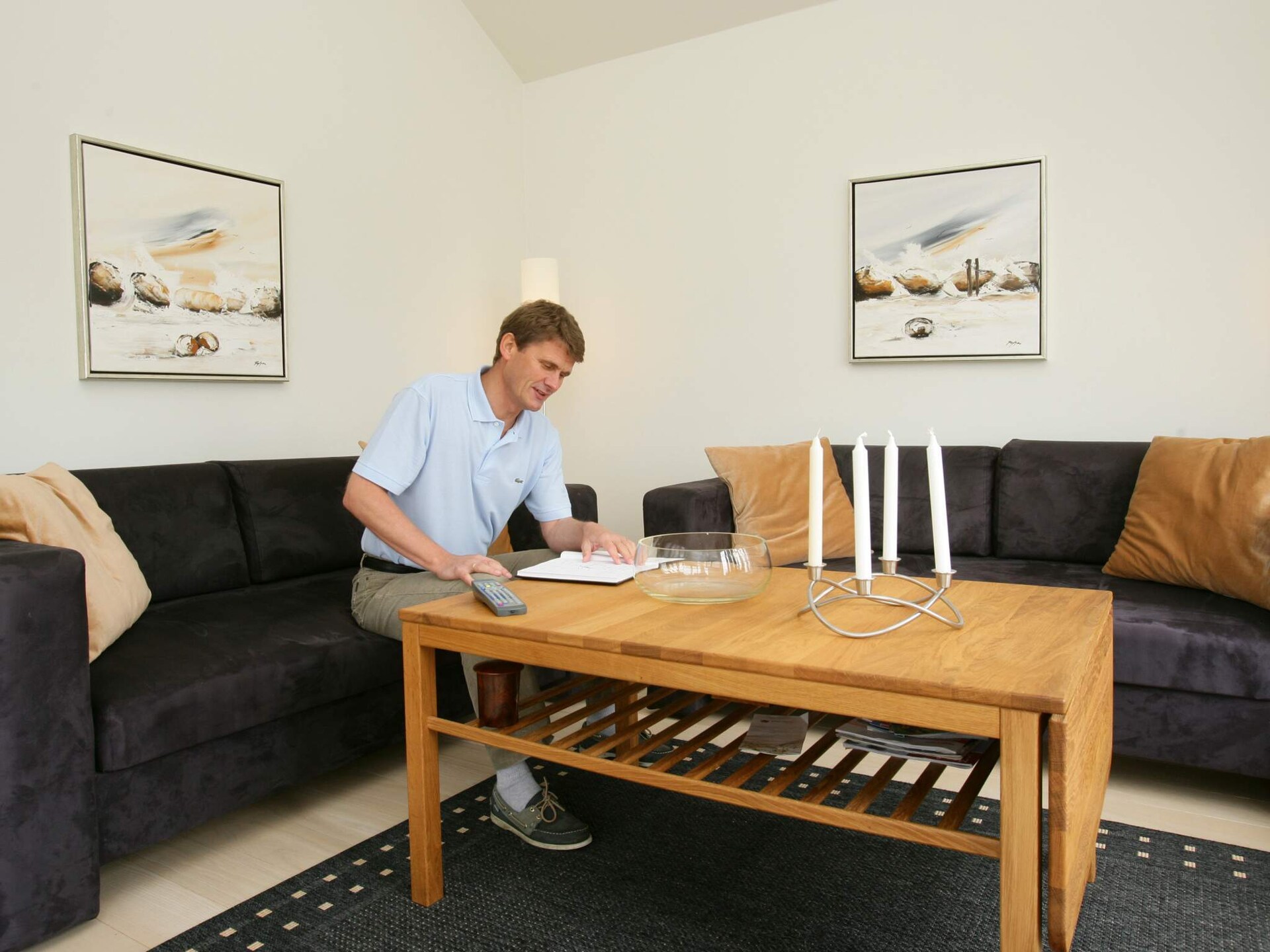 Aan zee: Ruim vakantiehuis in Nysted met sauna en whirlpool - foto 53