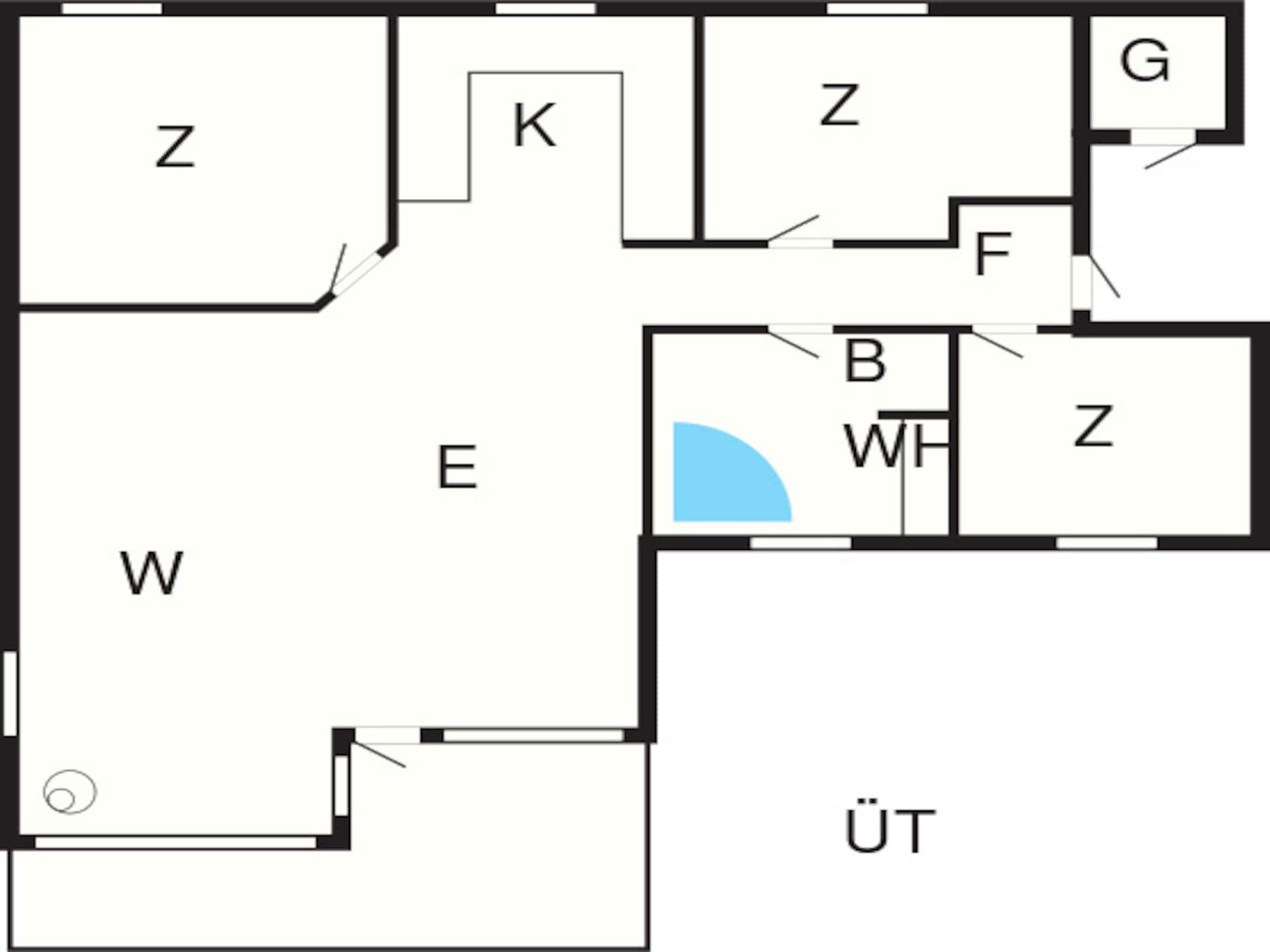 Op 1,5 km van zee: sfeervol vakantiehuis voor 6 personen in Højby - foto 23