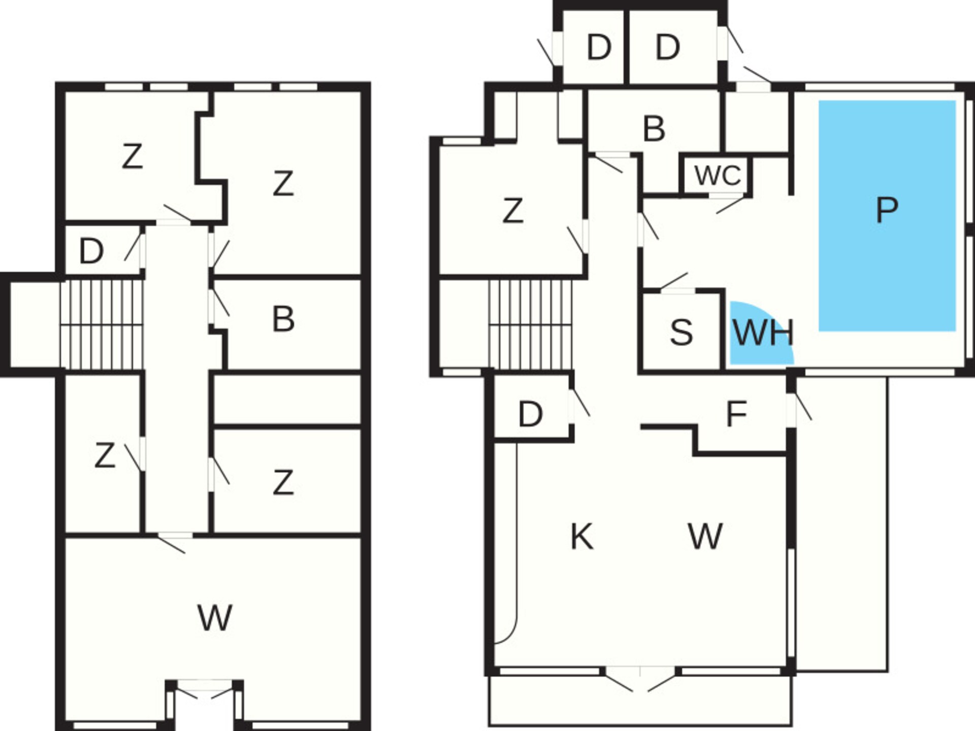 Op 1,0 km van de piste: ruim vakantiehuis in Jelsa voor 12 personen · 250 m² - foto 84