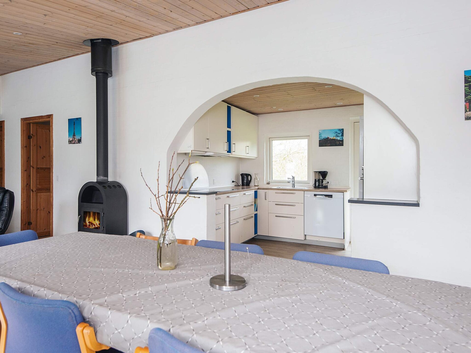 Vrijstaand vakantiehuis met sauna nabij strand Juelsminde, 10 pers. - foto 14