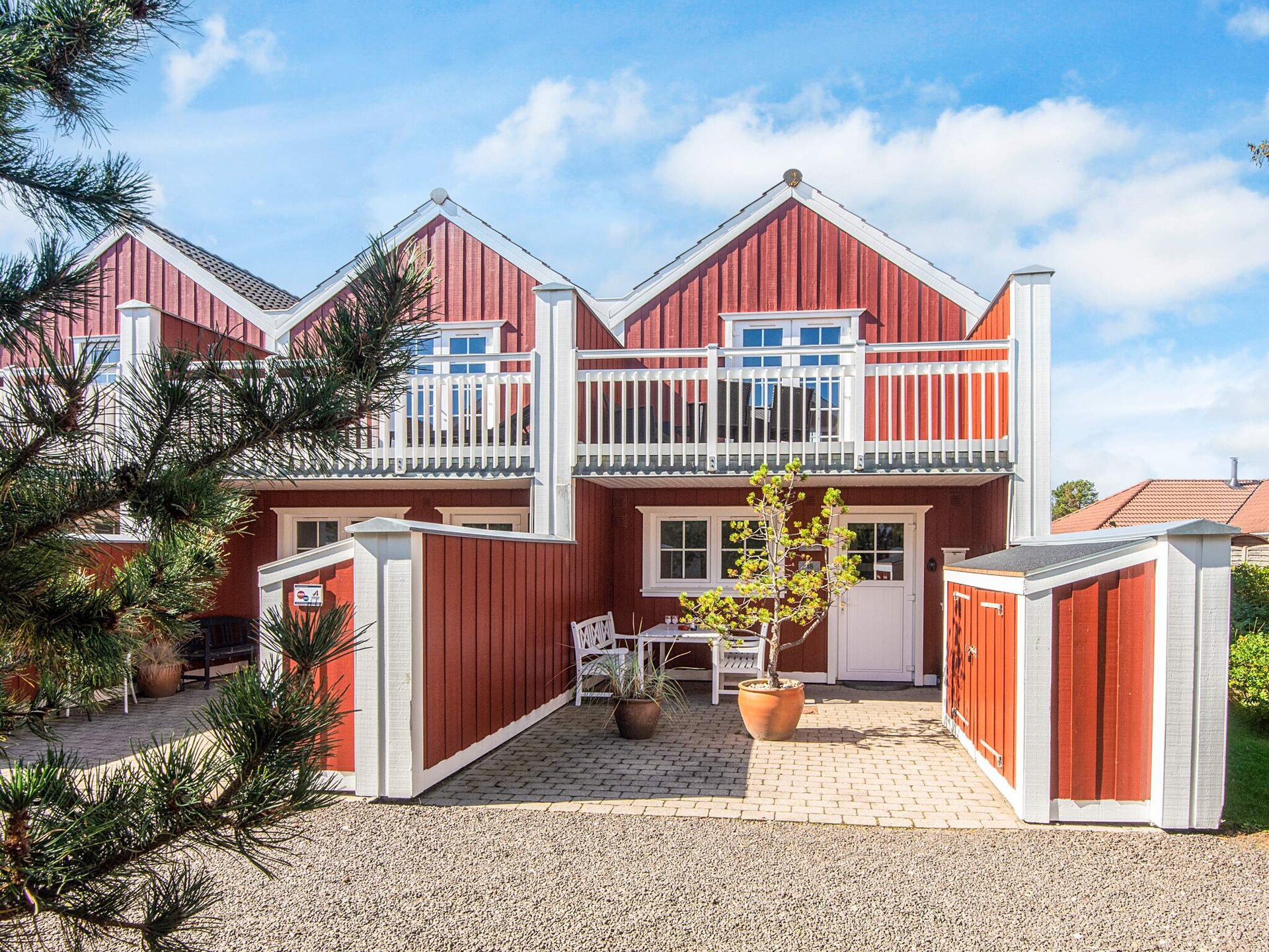 4-persoons vakantiehuis in Blåvand op 1,5 km van de zee - foto 2