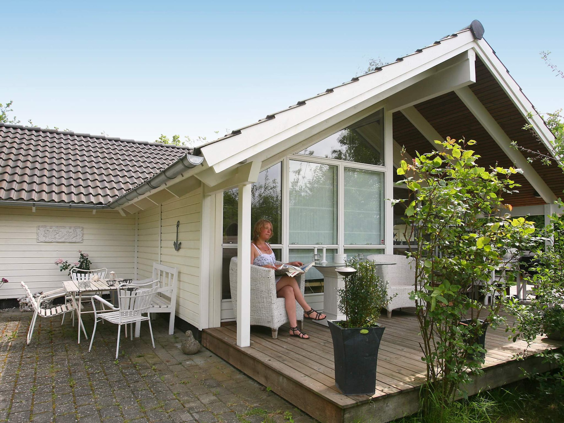 6-persoons vakantiehuis aan zee in Dronningmølle - foto 3