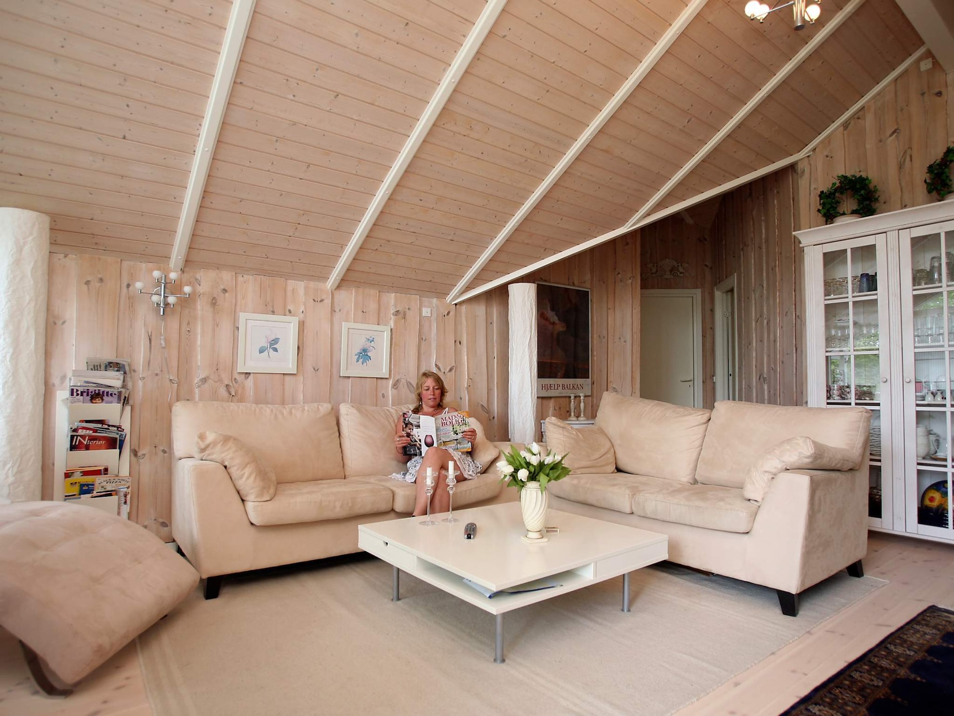6-persoons vakantiehuis aan zee in Dronningmølle - foto 52