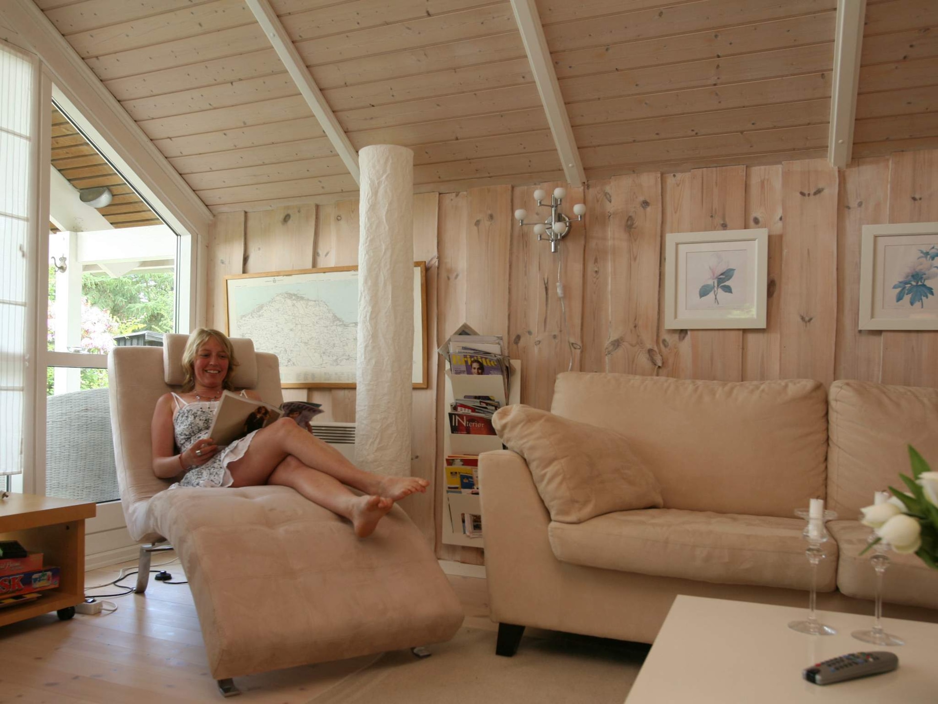6-persoons vakantiehuis aan zee in Dronningmølle - foto 53