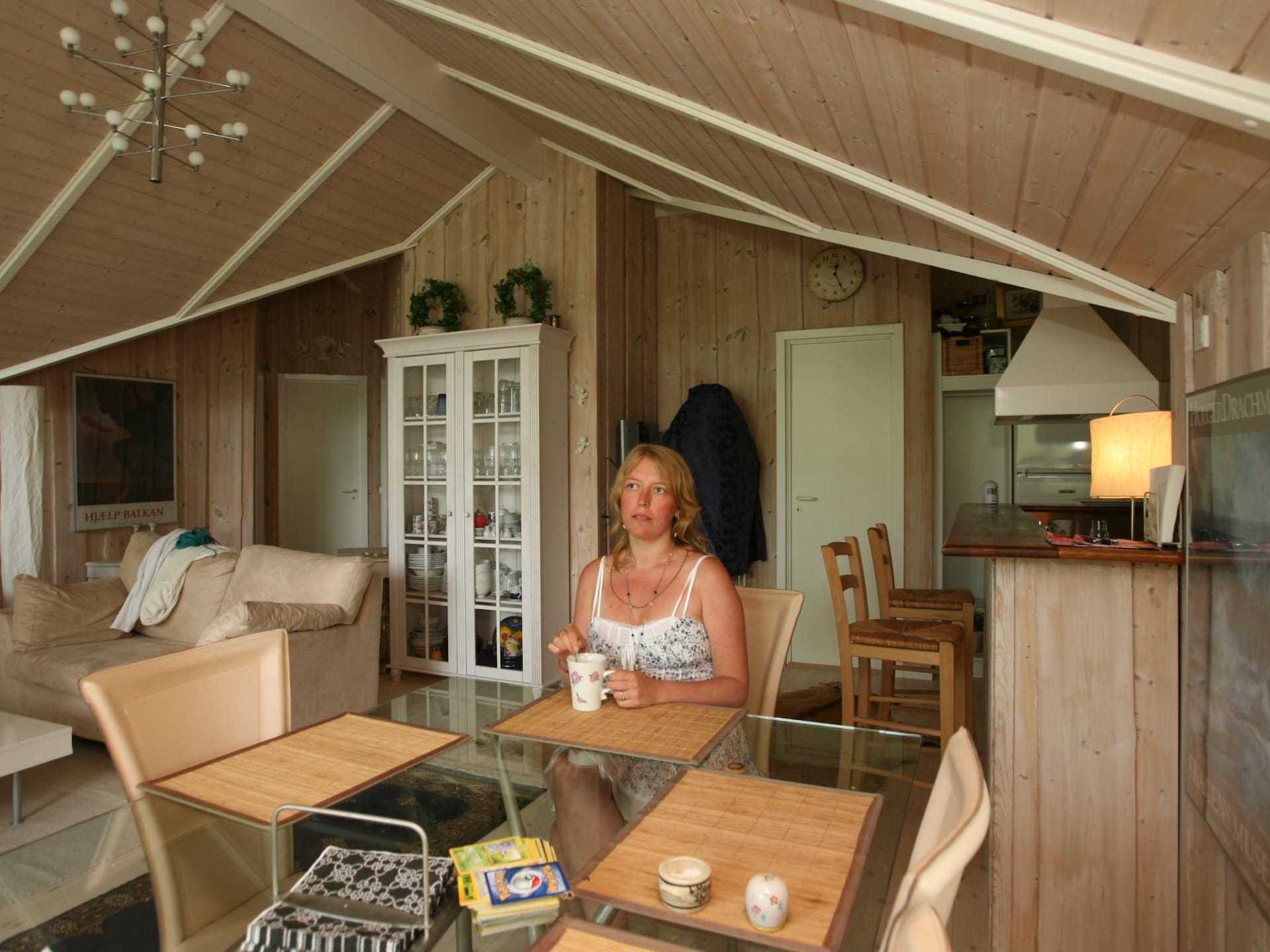 6-persoons vakantiehuis aan zee in Dronningmølle - foto 57