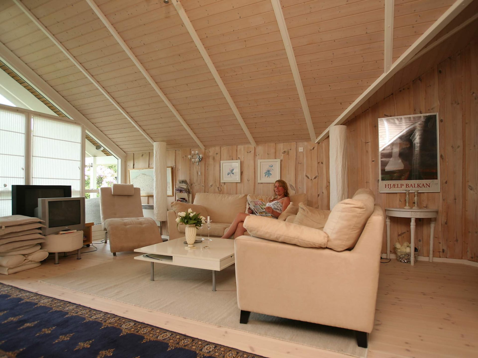 6-persoons vakantiehuis aan zee in Dronningmølle - foto 58
