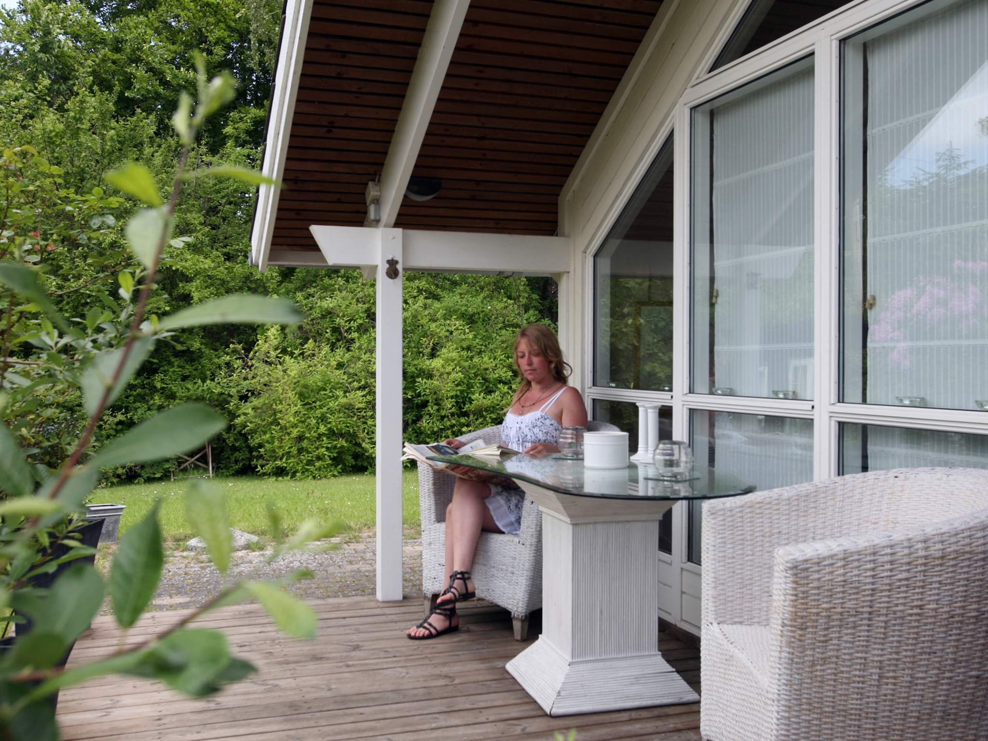 6-persoons vakantiehuis aan zee in Dronningmølle - foto 70