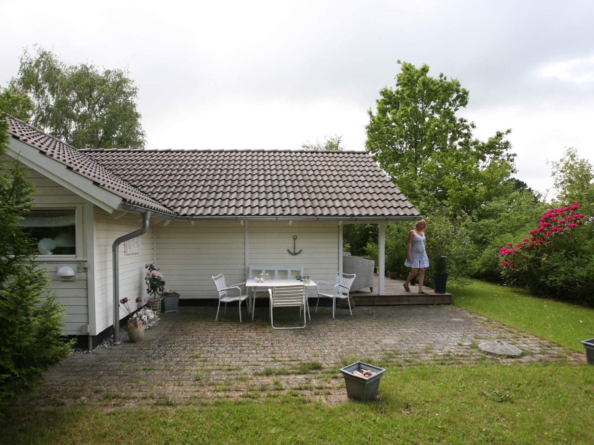 6-persoons vakantiehuis aan zee in Dronningmølle - foto 72