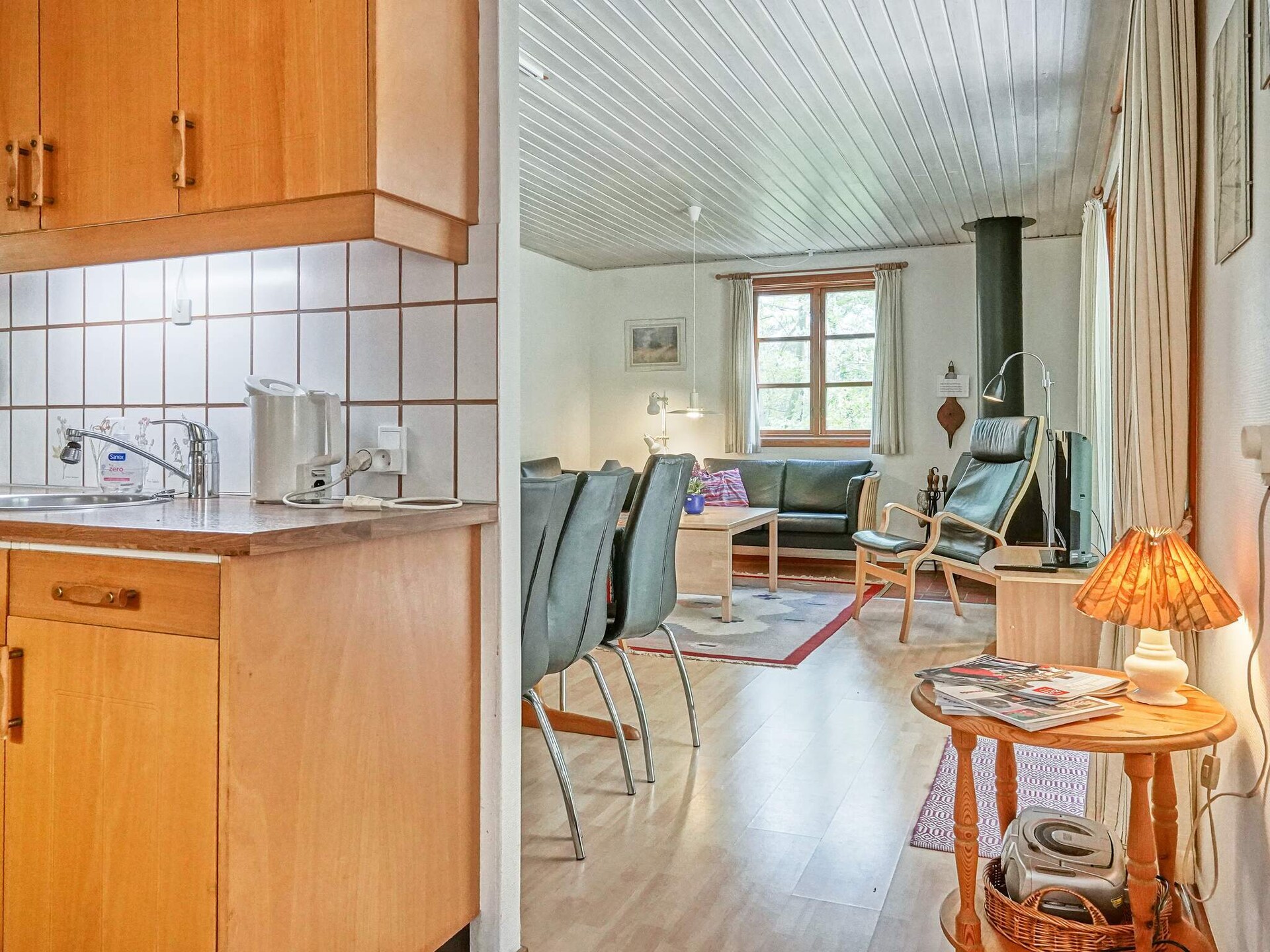 6-persoons vakantiehuis aan zee in Rønne - foto 27