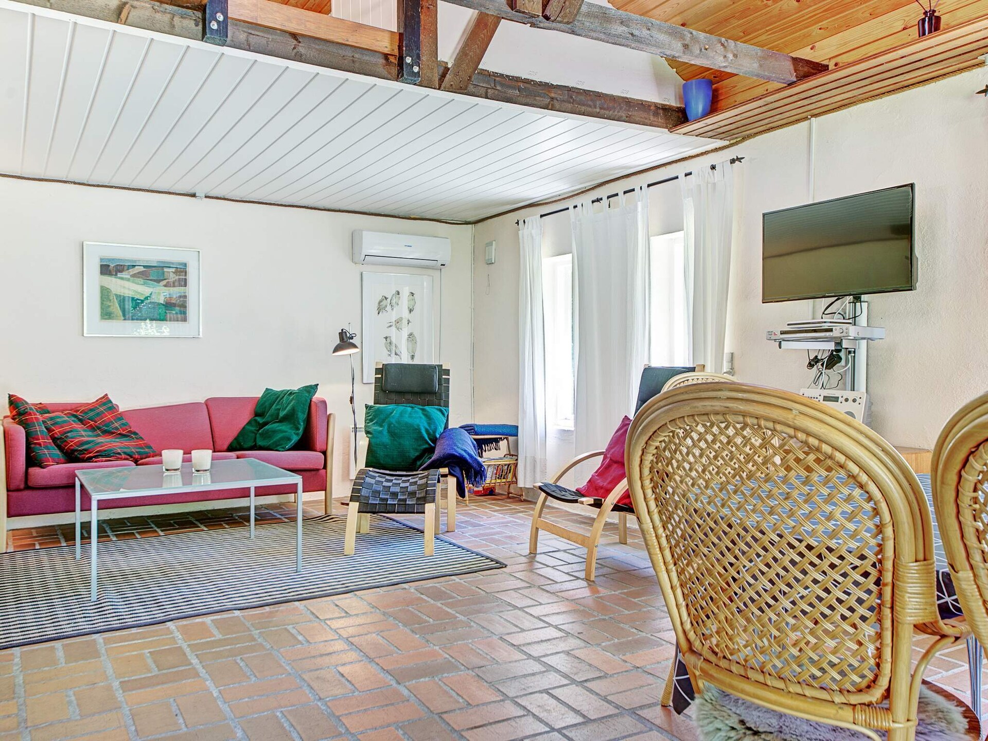 Vakantiehuis in Aakirkeby op 1,5 km van de zee - foto 15