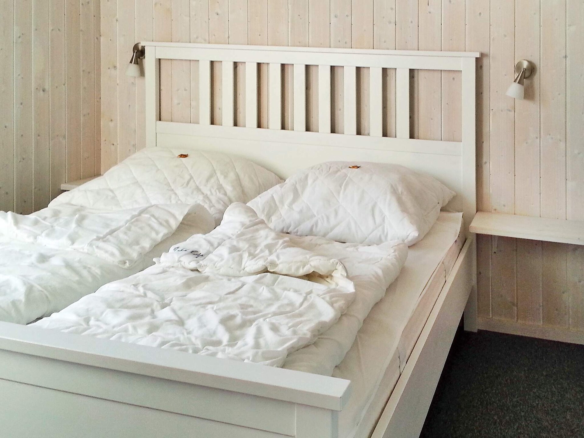 Scandinavisch vakantiehuis met sauna en whirlpool, 100m van het meer - foto 10