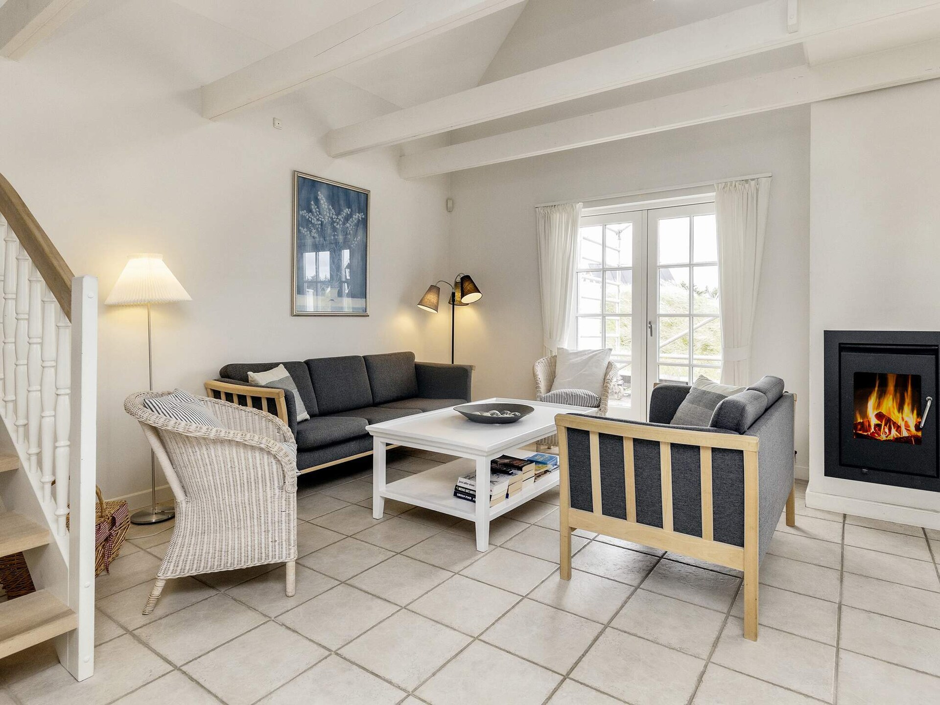 Architectonisch vakantiehuis nabij strand en duinen van Blokhus - foto 15