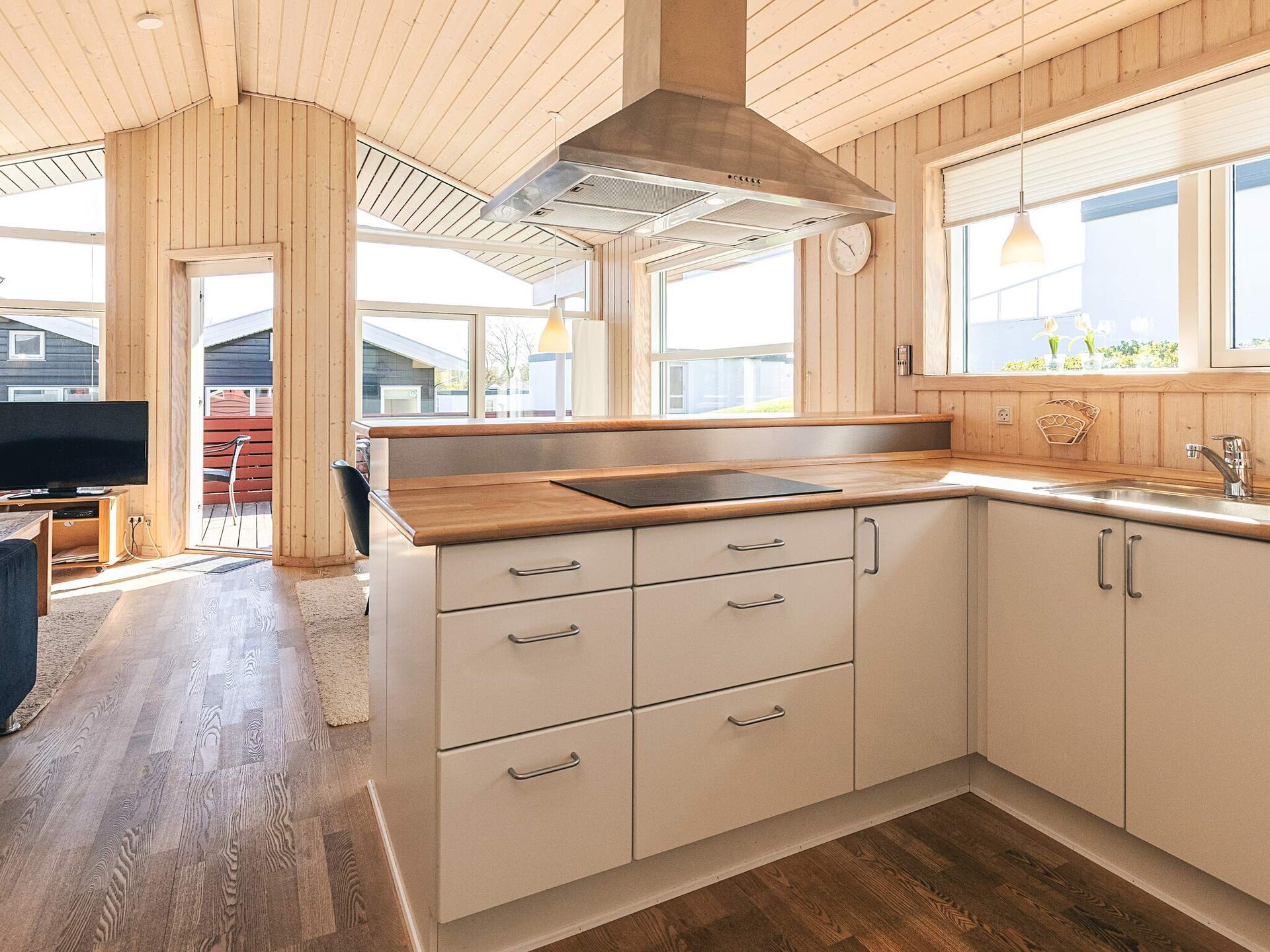 Knus vakantiehuis op 300 meter van zee bij Tranekær - foto 3