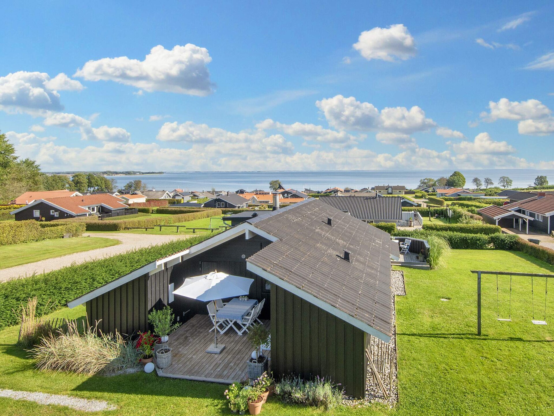 Aan zee: Modern vakantiehuis in Sjølund voor 6 personen - foto 3