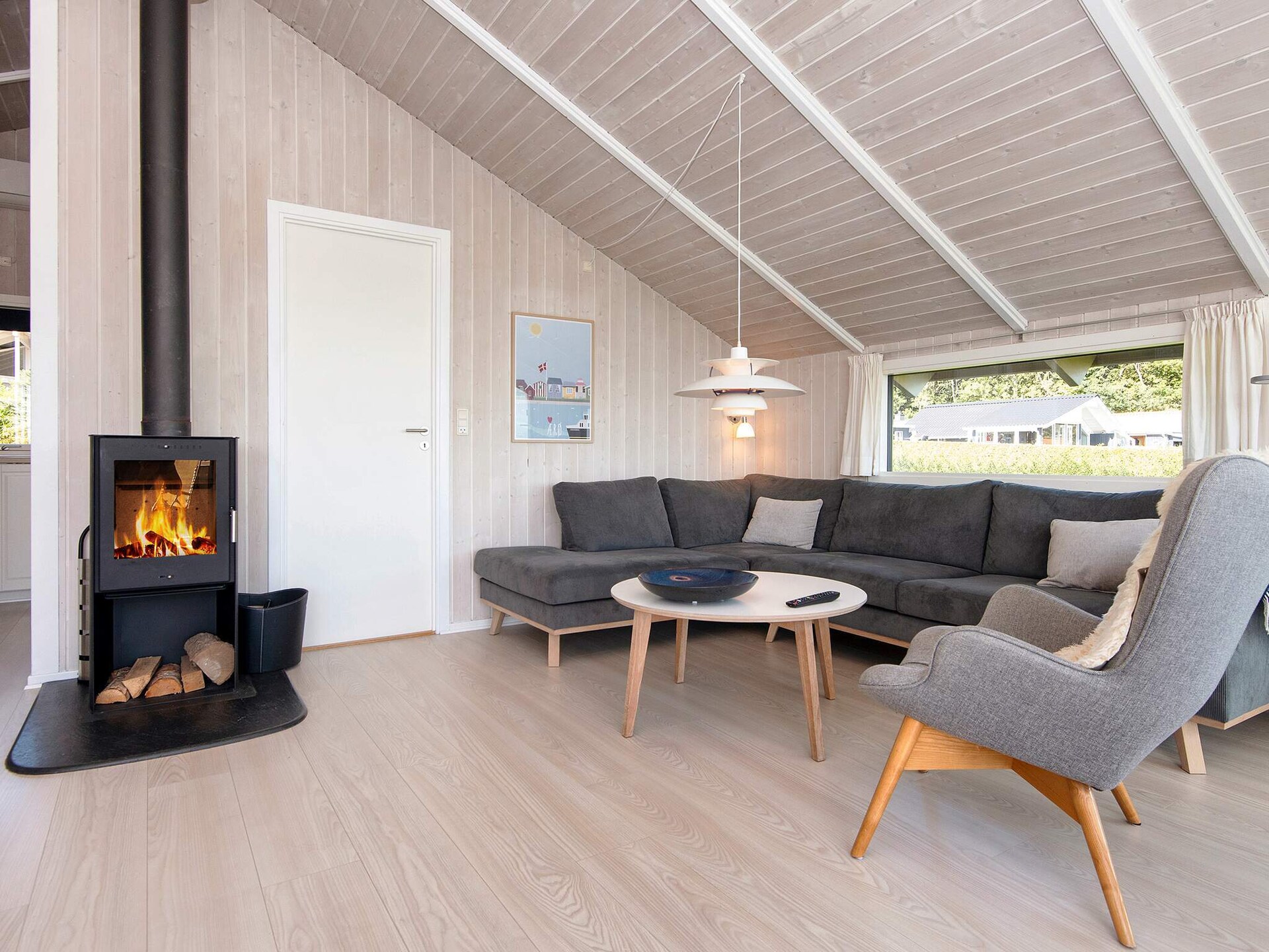 Aan zee: Modern vakantiehuis in Sjølund voor 6 personen - foto 25