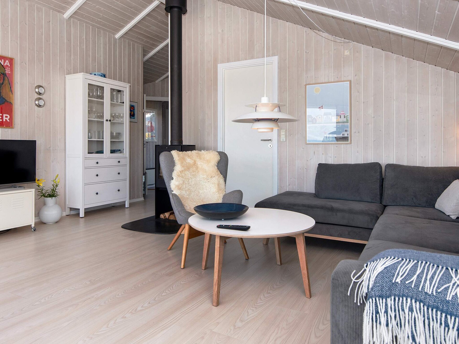 Aan zee: Modern vakantiehuis in Sjølund voor 6 personen - foto 22