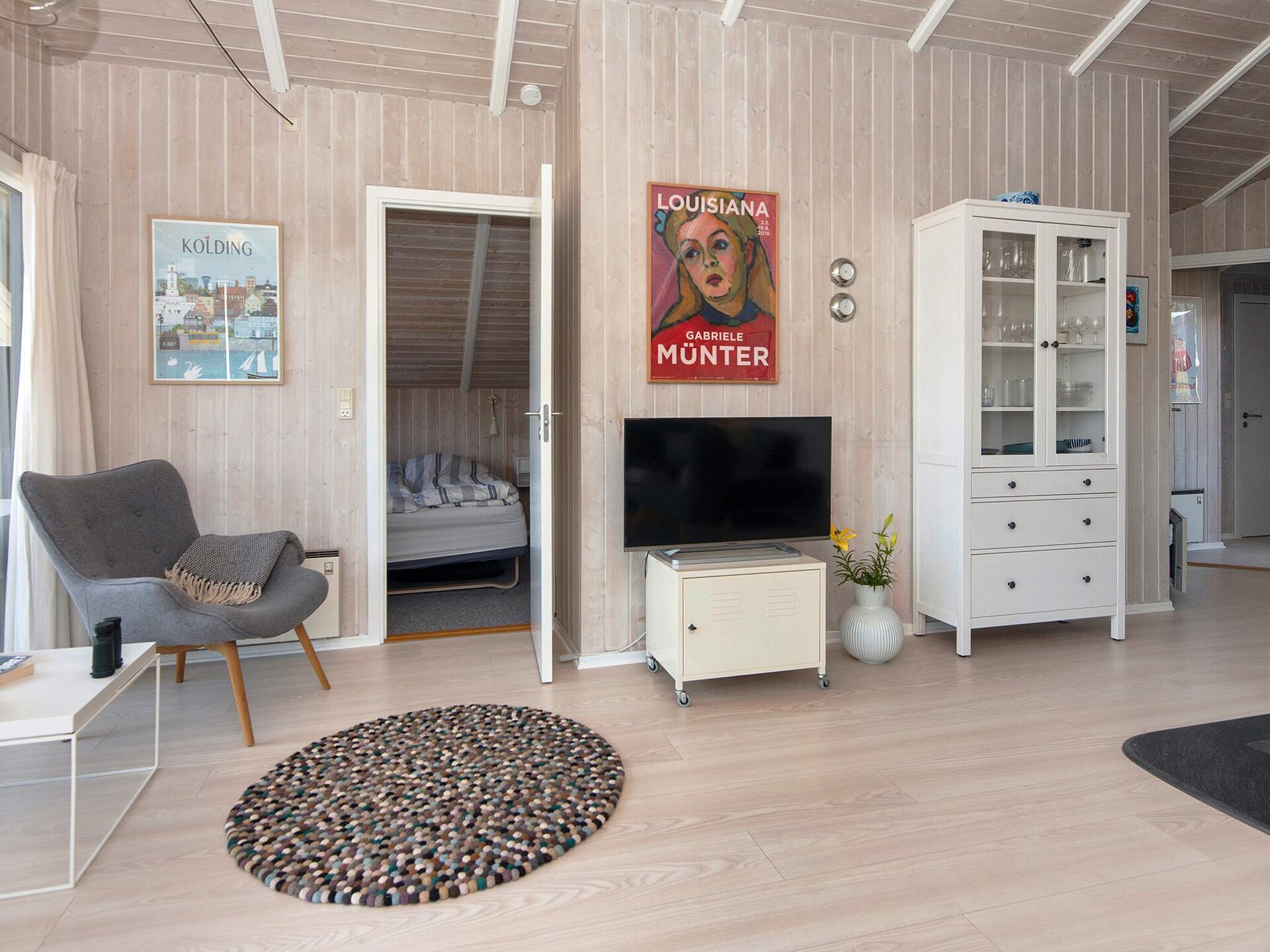 Aan zee: Modern vakantiehuis in Sjølund voor 6 personen - foto 23