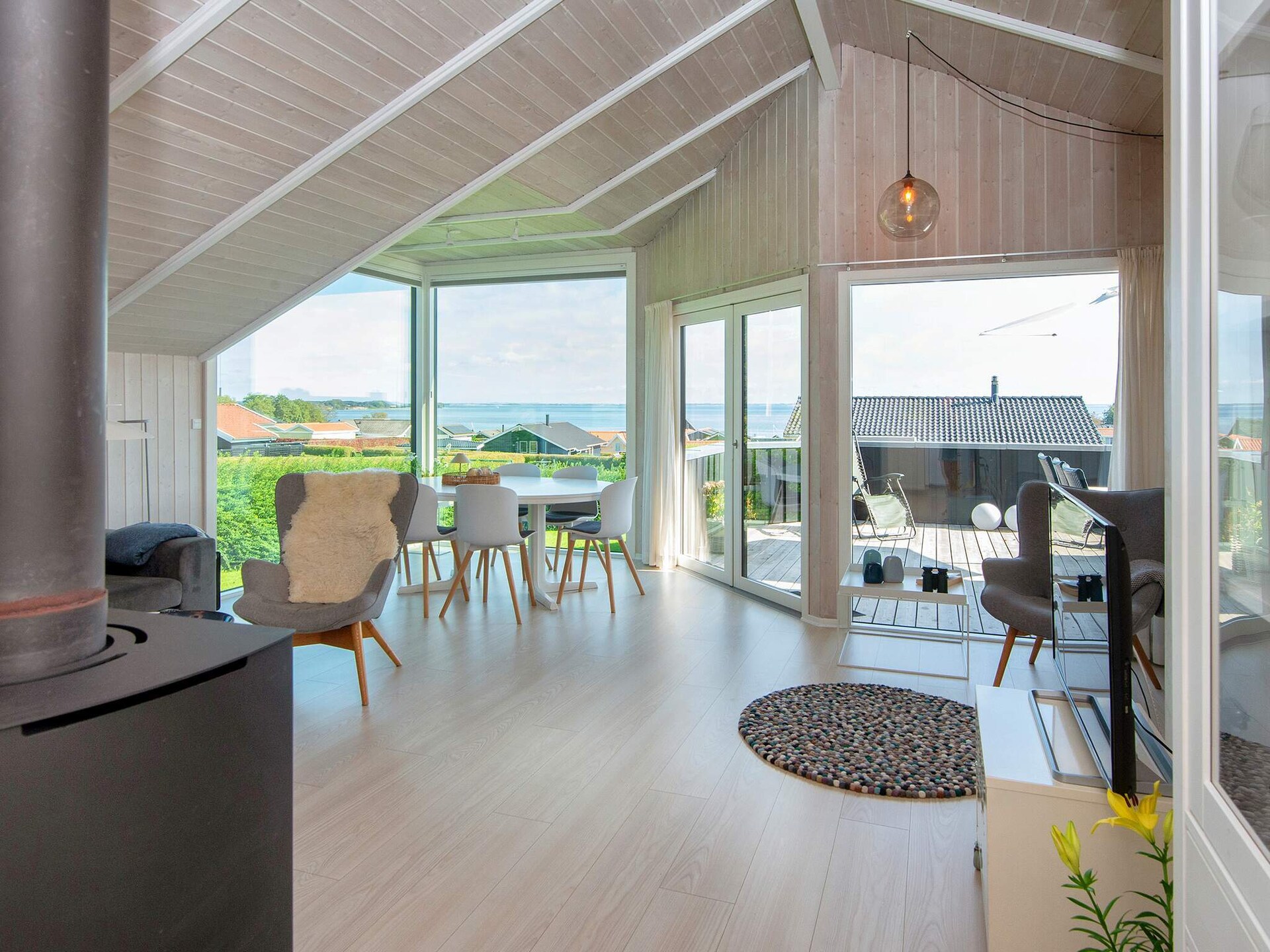 Aan zee: Modern vakantiehuis in Sjølund voor 6 personen - foto 29