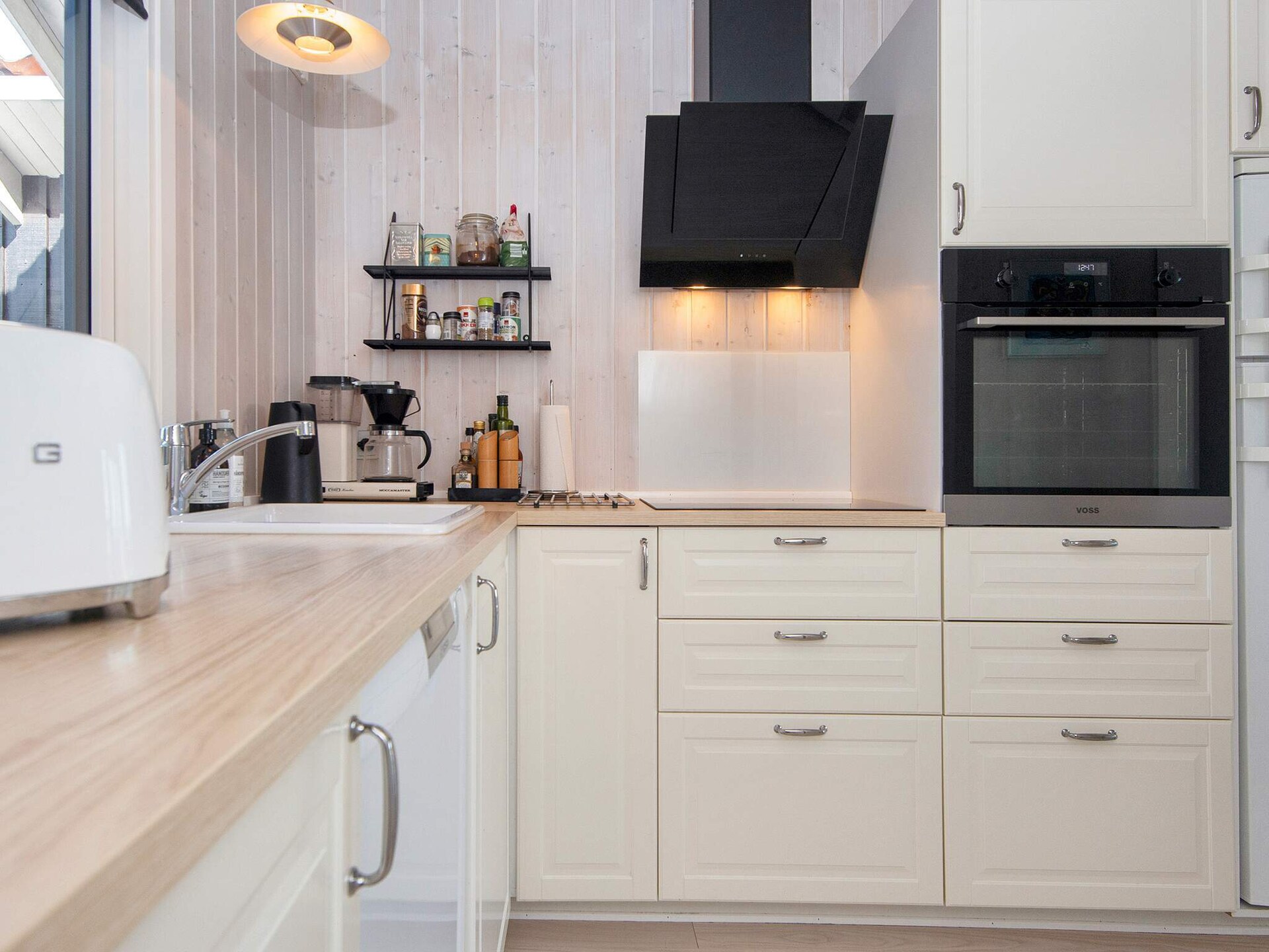 Aan zee: Modern vakantiehuis in Sjølund voor 6 personen - foto 36