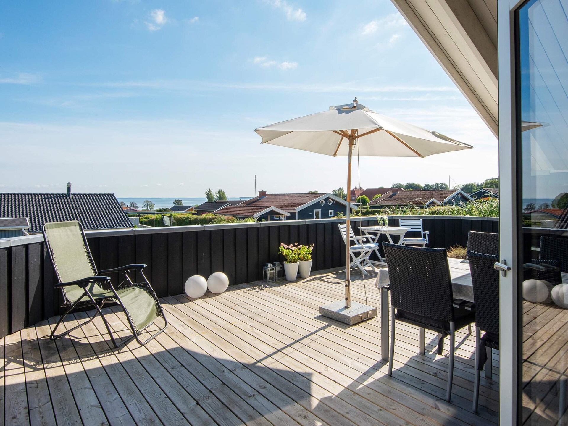 Aan zee: Modern vakantiehuis in Sjølund voor 6 personen - foto 55