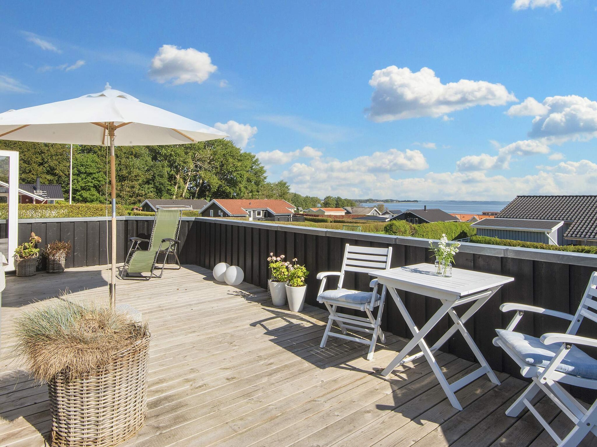 Aan zee: Modern vakantiehuis in Sjølund voor 6 personen - foto 61