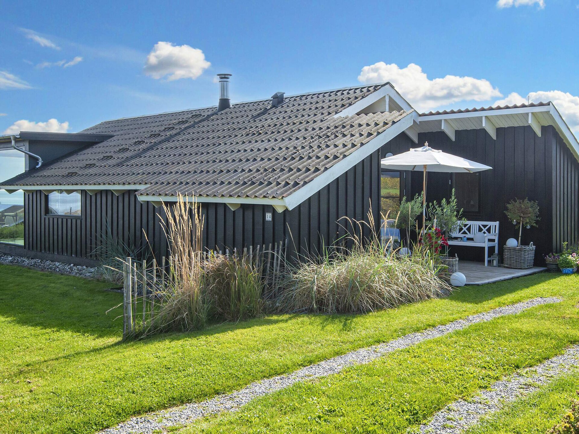 Aan zee: Modern vakantiehuis in Sjølund voor 6 personen - foto 66