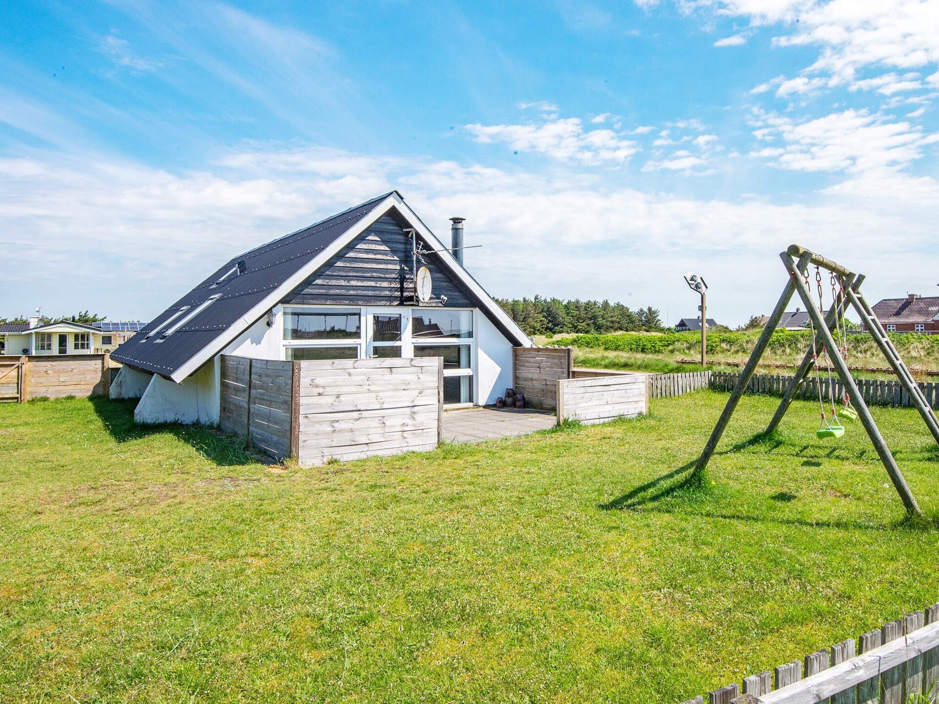 Vrijstaand vakantiehuis op 200m van de Noordzee in Harboøre, Denemarken - foto 36