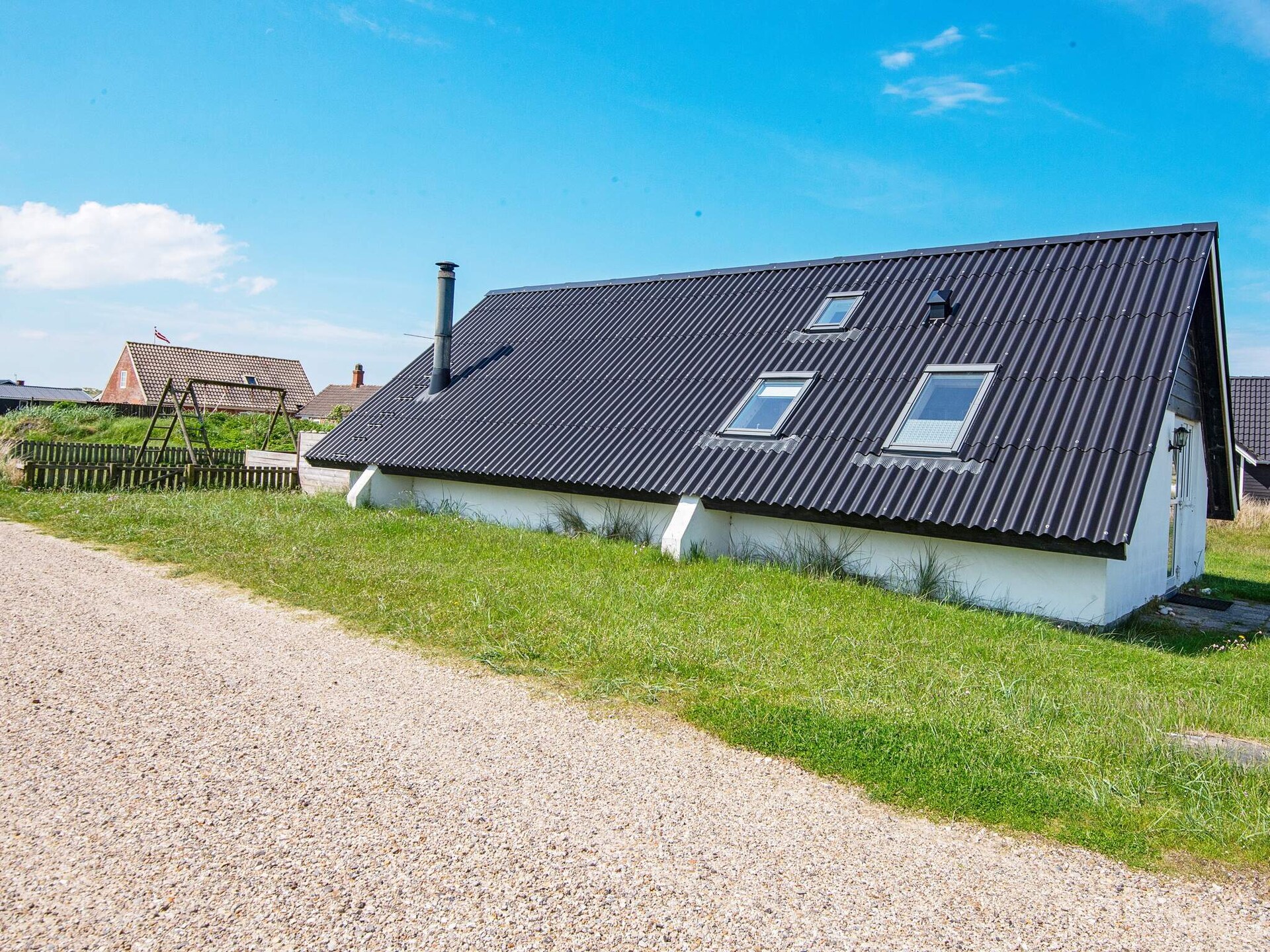 Vrijstaand vakantiehuis op 200m van de Noordzee in Harboøre, Denemarken - foto 33