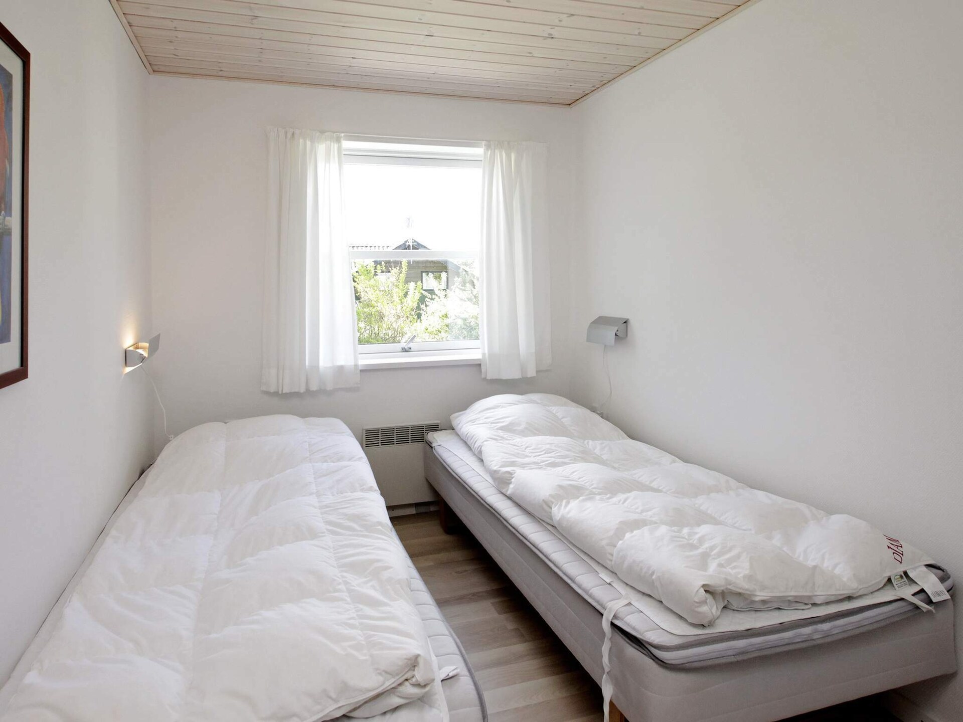Vrijstaand vakantiehuis met privézwembad op 300 meter van de zee in Slettestrand - foto 26