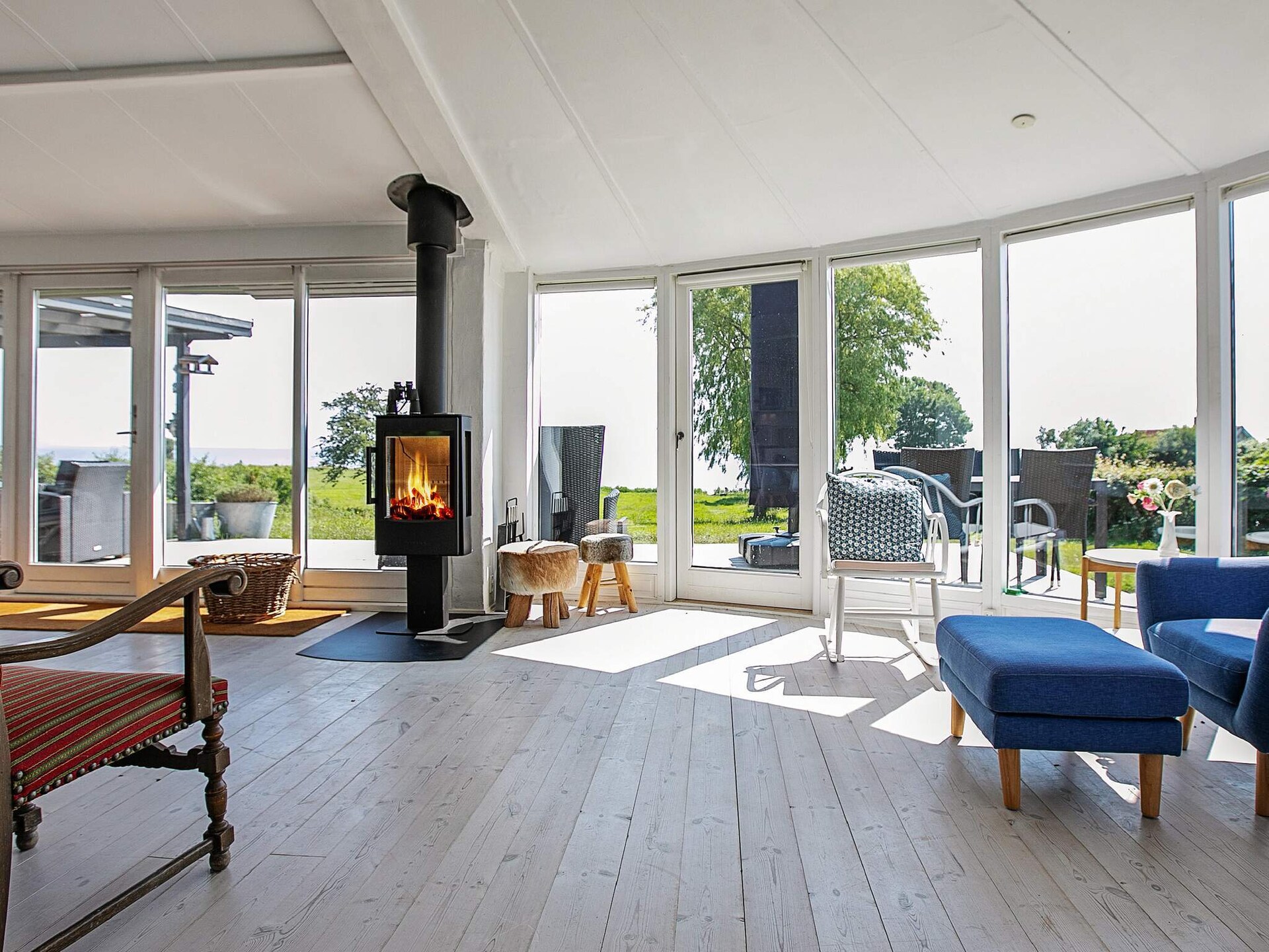 Strandvilla met whirlpool en sauna direct aan zee bij Tranekær - foto 31