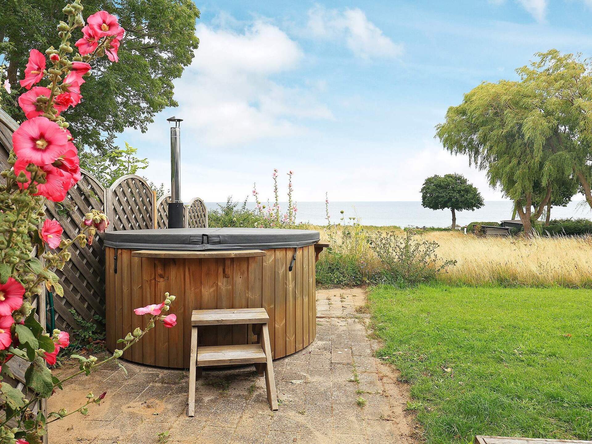 Strandvilla met whirlpool en sauna direct aan zee bij Tranekær - foto 39