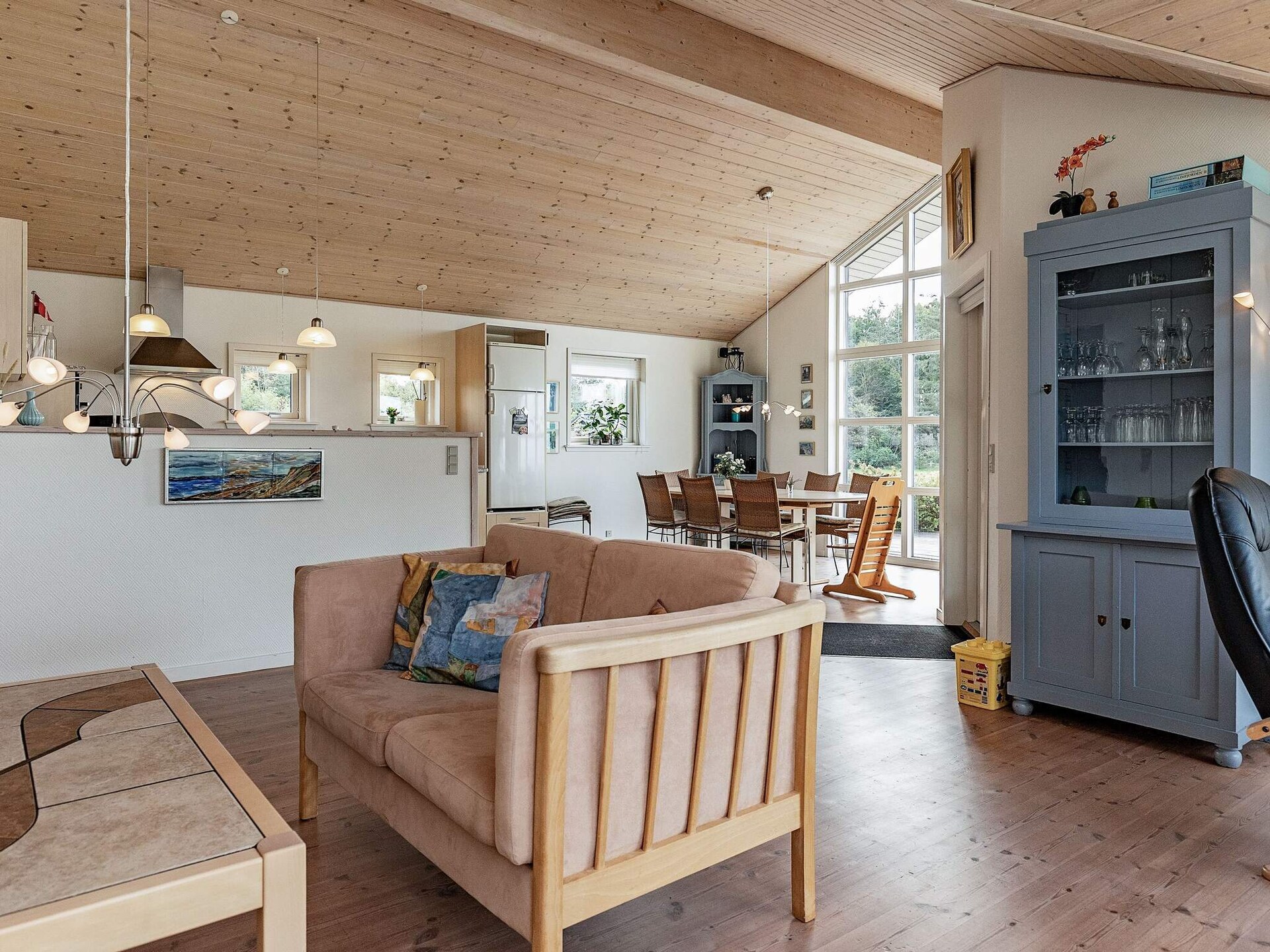 Aan zee: Ruim vakantiehuis in Spøttrup met whirlpool en sauna - foto 37