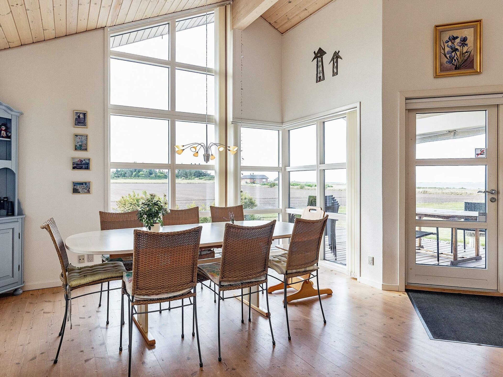 Aan zee: Ruim vakantiehuis in Spøttrup met whirlpool en sauna - foto 38