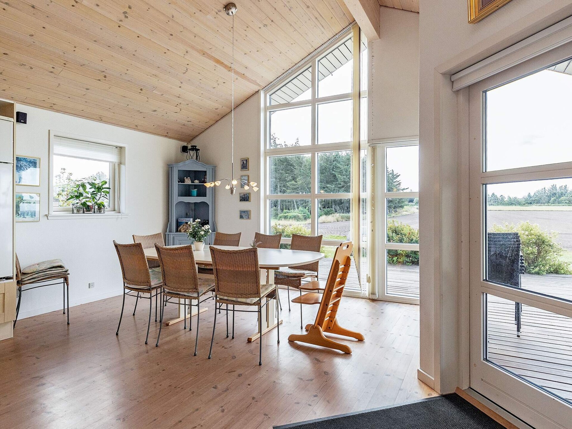 Aan zee: Ruim vakantiehuis in Spøttrup met whirlpool en sauna - foto 44