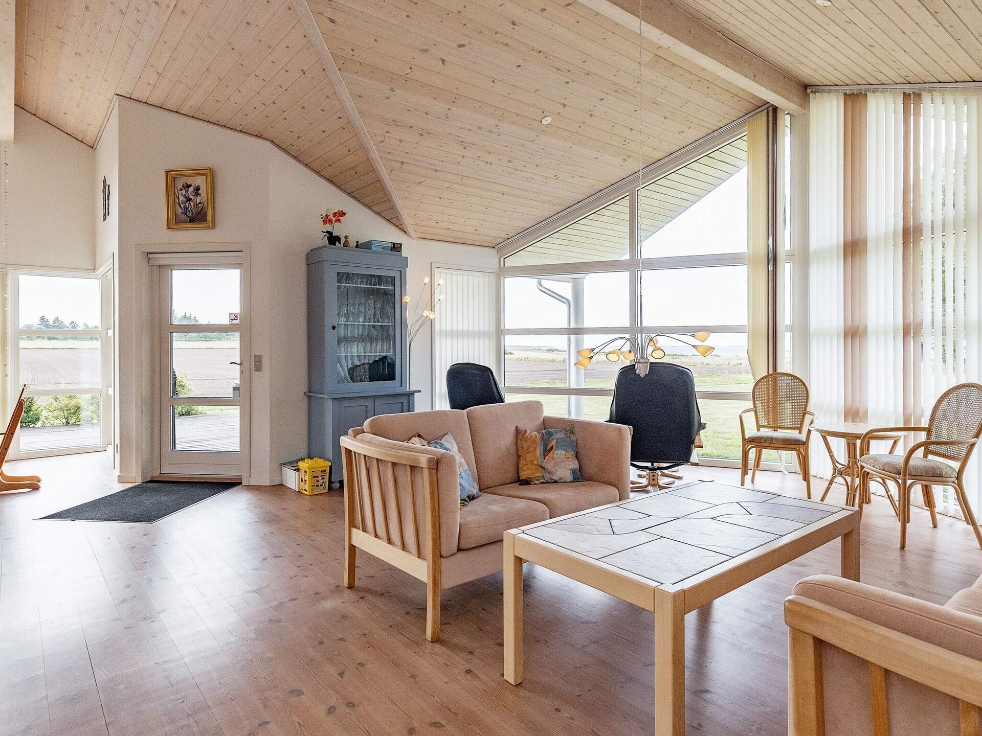 Aan zee: Ruim vakantiehuis in Spøttrup met whirlpool en sauna - foto 48