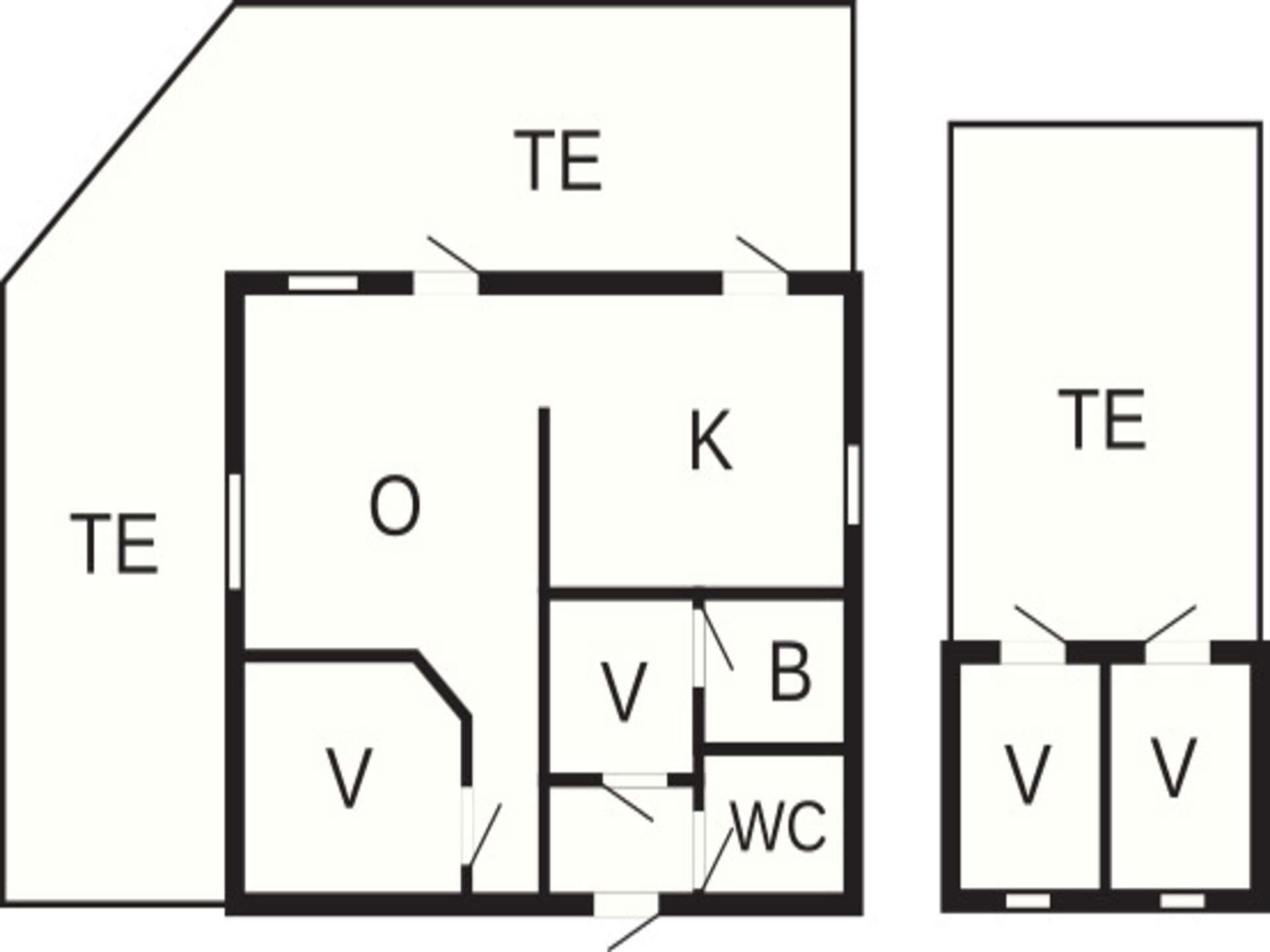 Ruim vakantiehuis bij Gränna met houtgestookte badkuip en privé meer - foto 25