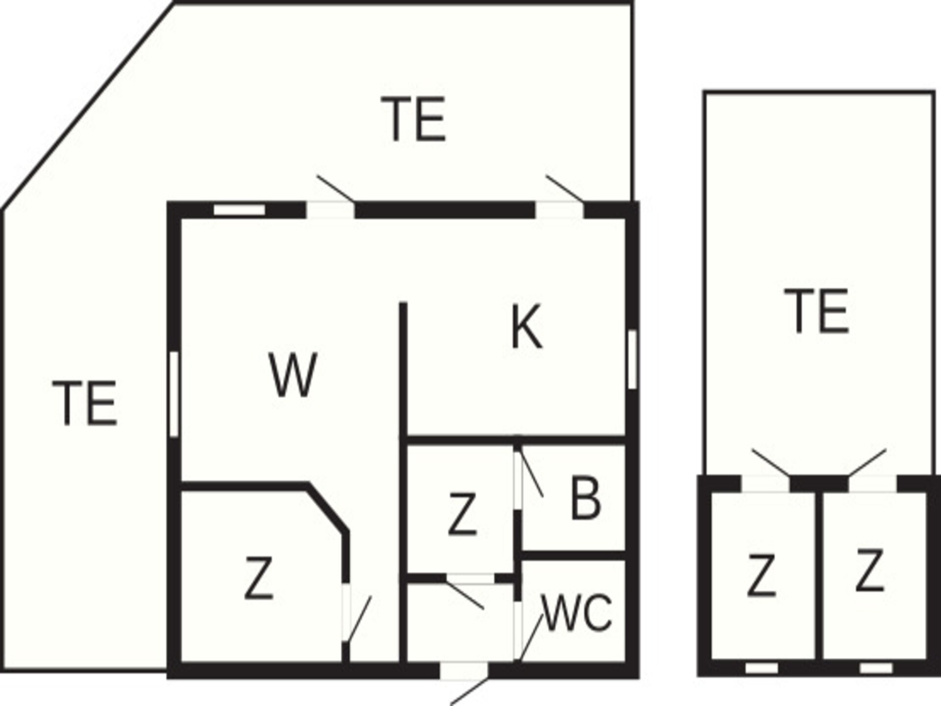 Ruim vakantiehuis bij Gränna met houtgestookte badkuip en privé meer - foto 26