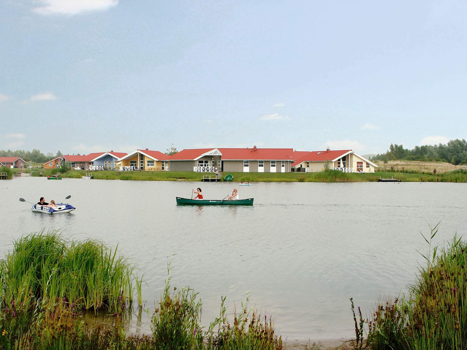 Deens vakantiehuis met sauna, whirlpool en kano vlakbij zee en meer - foto 10