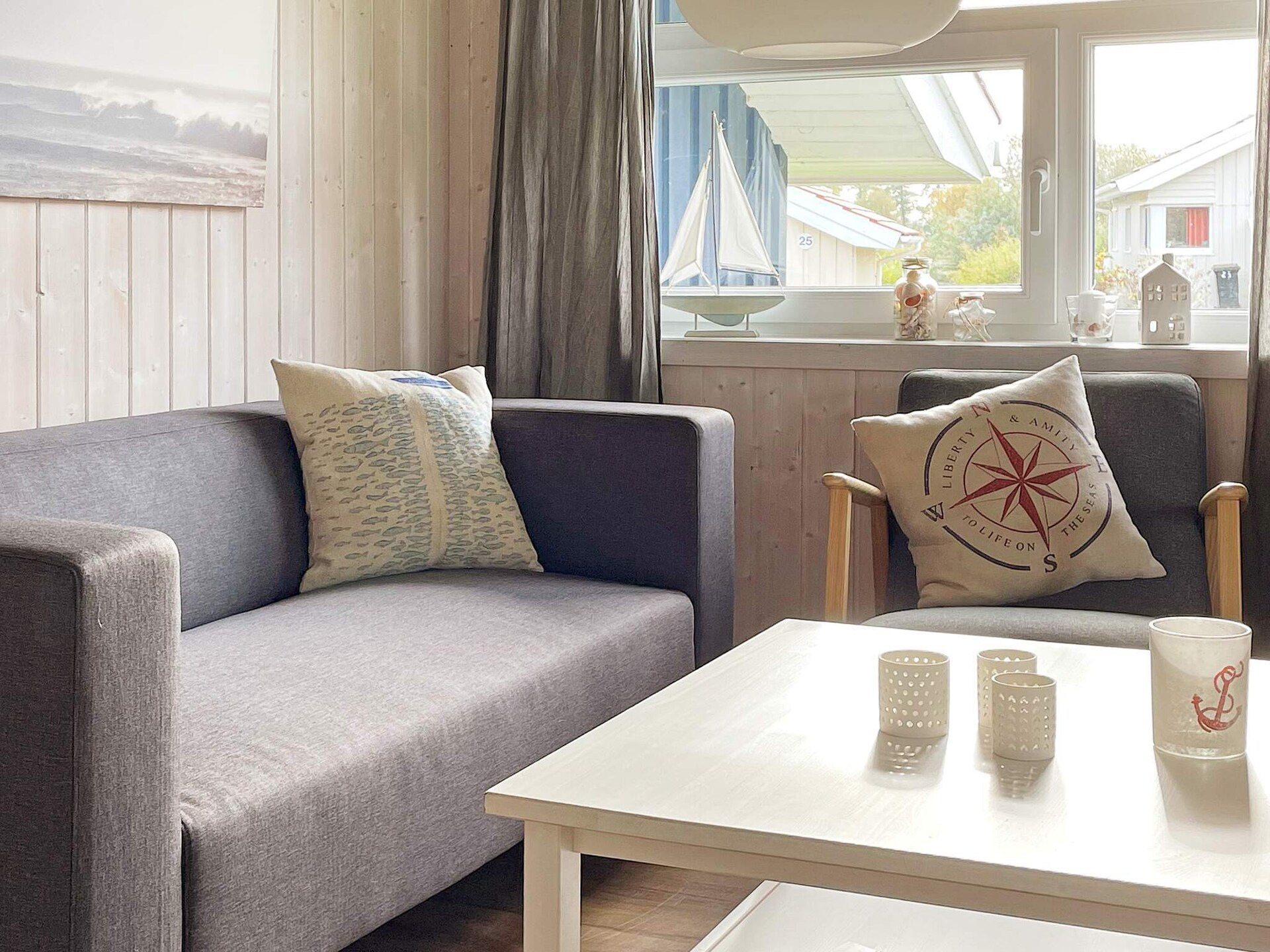 Deens vakantiehuis met sauna, whirlpool en kano vlakbij zee en meer - foto 4