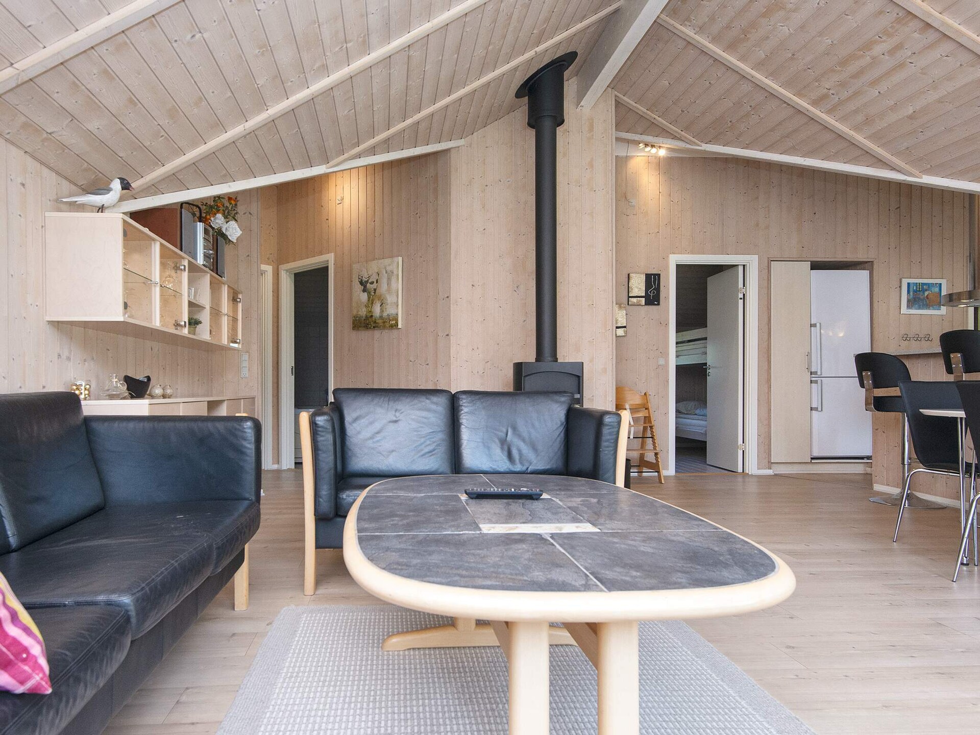 Vrijstaand wellnesshuis met sauna en whirlpool op 400m van de fjord - foto 13