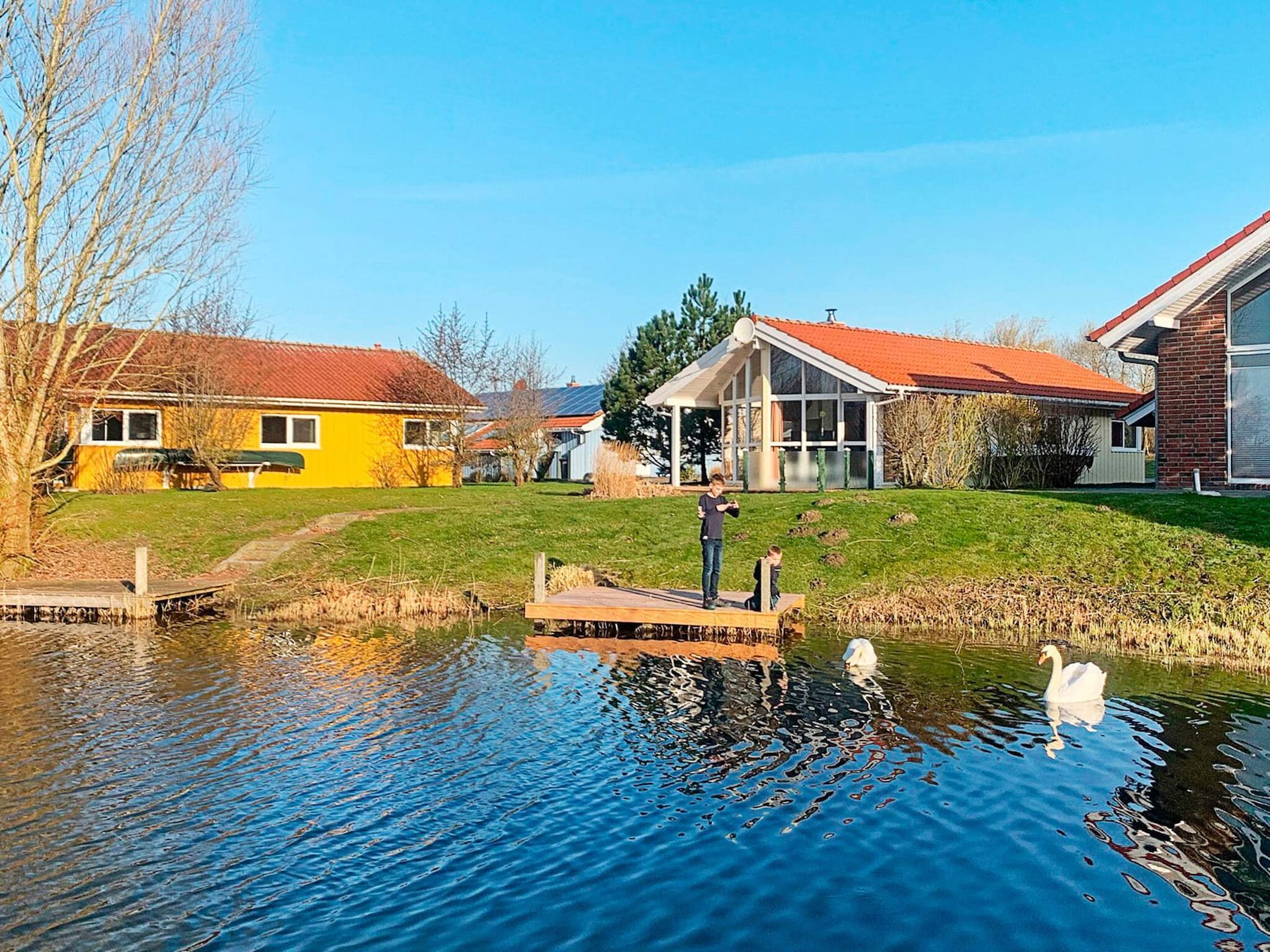 Op 1,5 km van zee: Licht vakantiehuis in Otterndorf voor 6 personen - foto 5