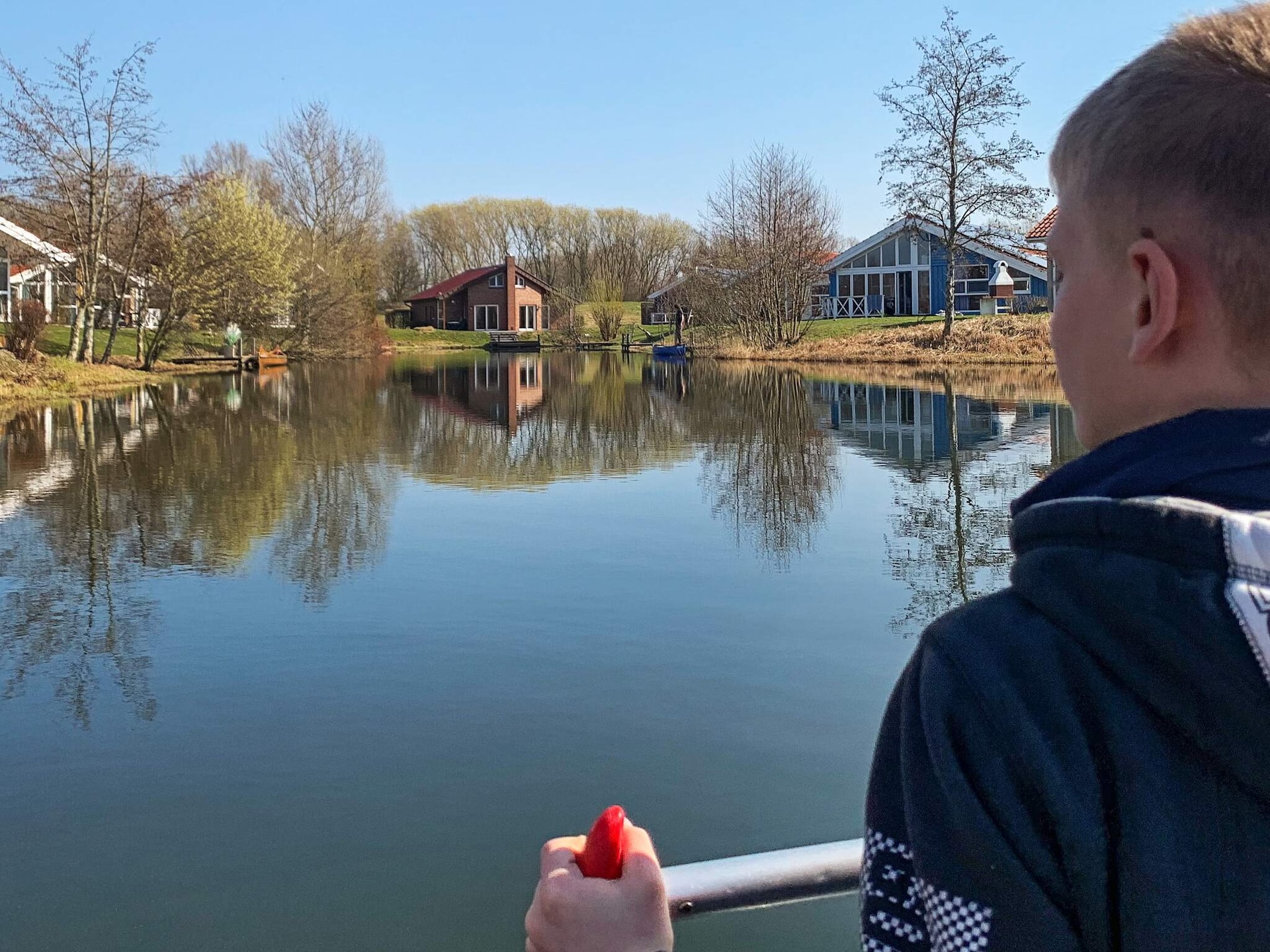 Op 1,5 km van zee: Licht vakantiehuis in Otterndorf voor 6 personen - foto 9
