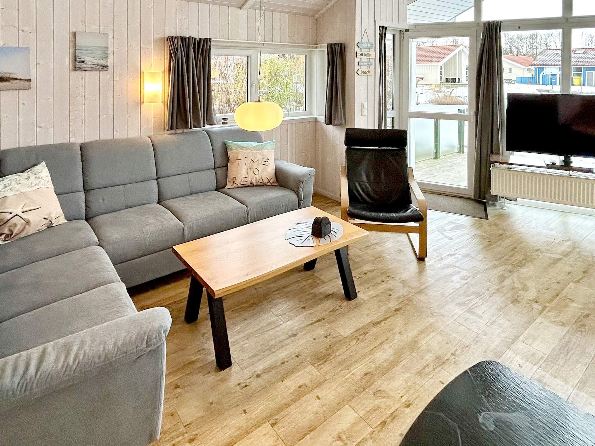 Op 1,5 km van zee: Licht vakantiehuis in Otterndorf voor 6 personen - foto 17