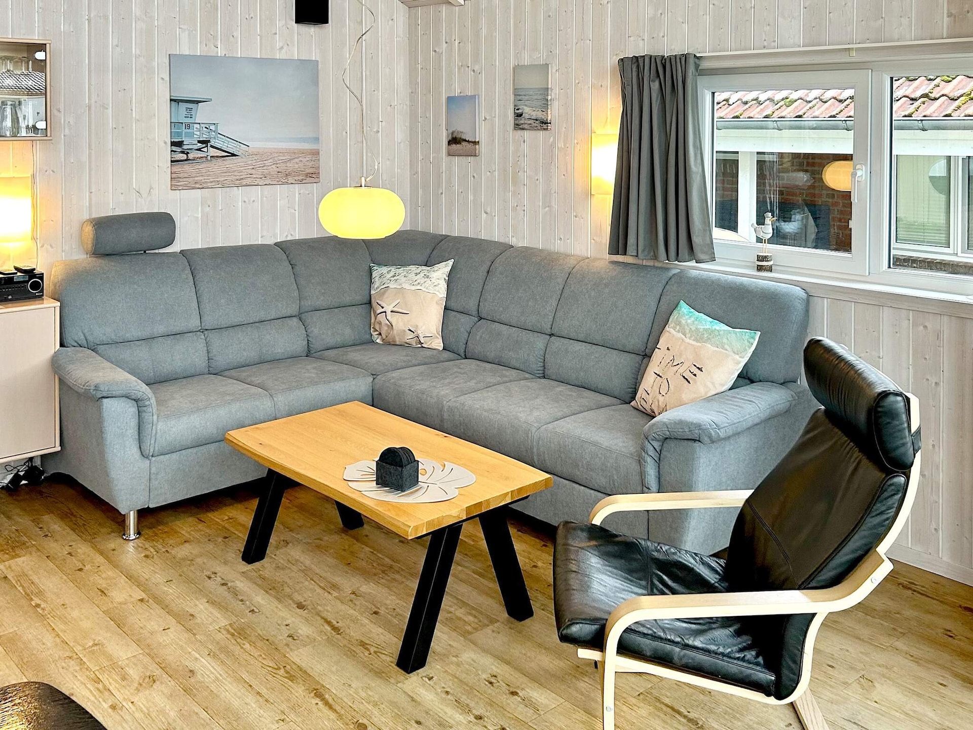 Op 1,5 km van zee: Licht vakantiehuis in Otterndorf voor 6 personen - foto 27