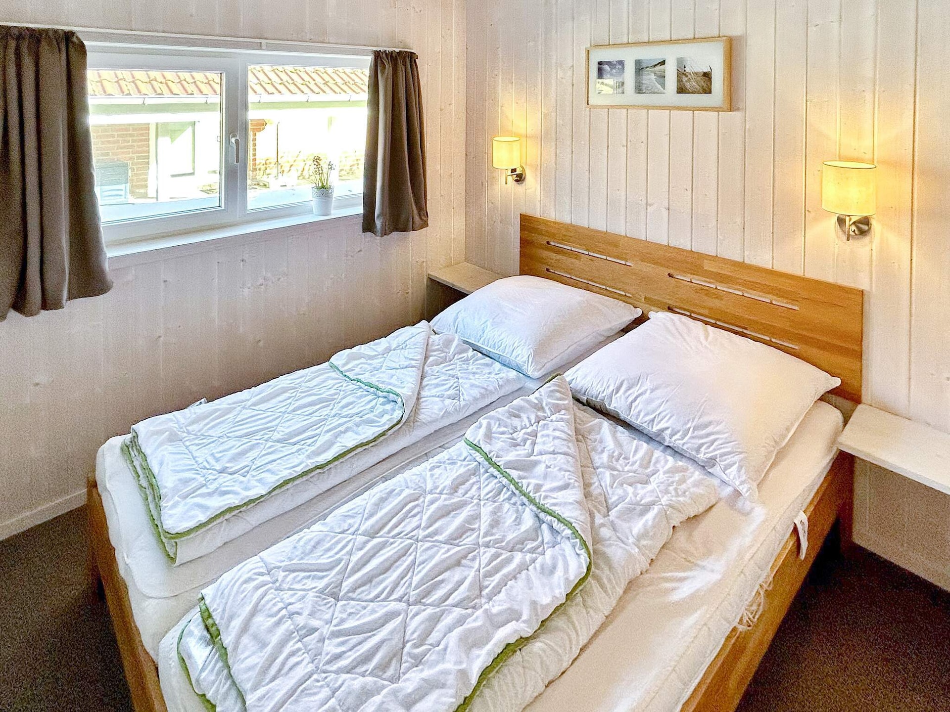 Op 1,5 km van zee: Licht vakantiehuis in Otterndorf voor 6 personen - foto 32