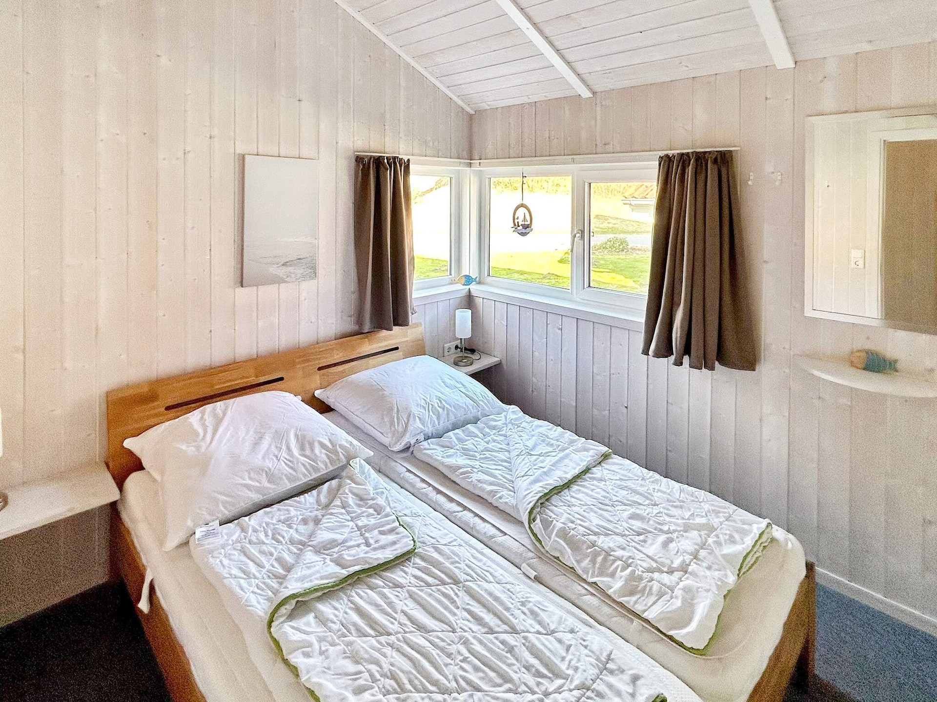 Op 1,5 km van zee: Licht vakantiehuis in Otterndorf voor 6 personen - foto 36
