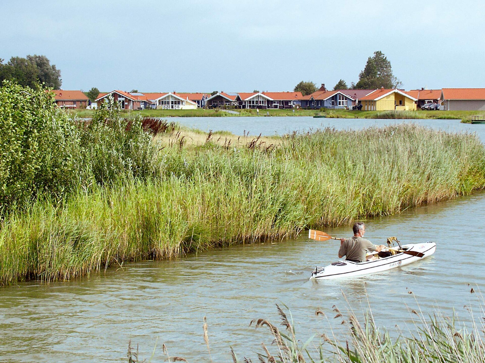 Op 1,5 km van zee: Licht vakantiehuis in Otterndorf voor 6 personen - foto 43
