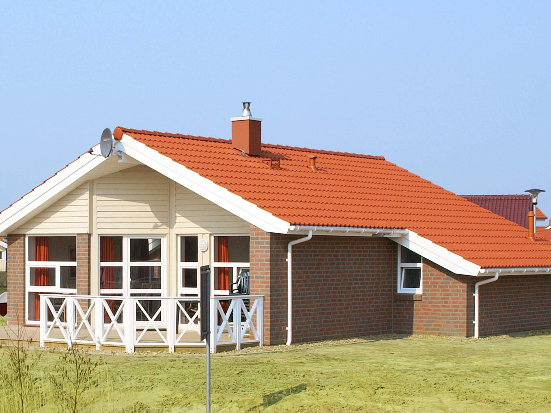 Vrijstaand vakantiehuis met kano en wellness aan het water in Ottendorf - foto 2