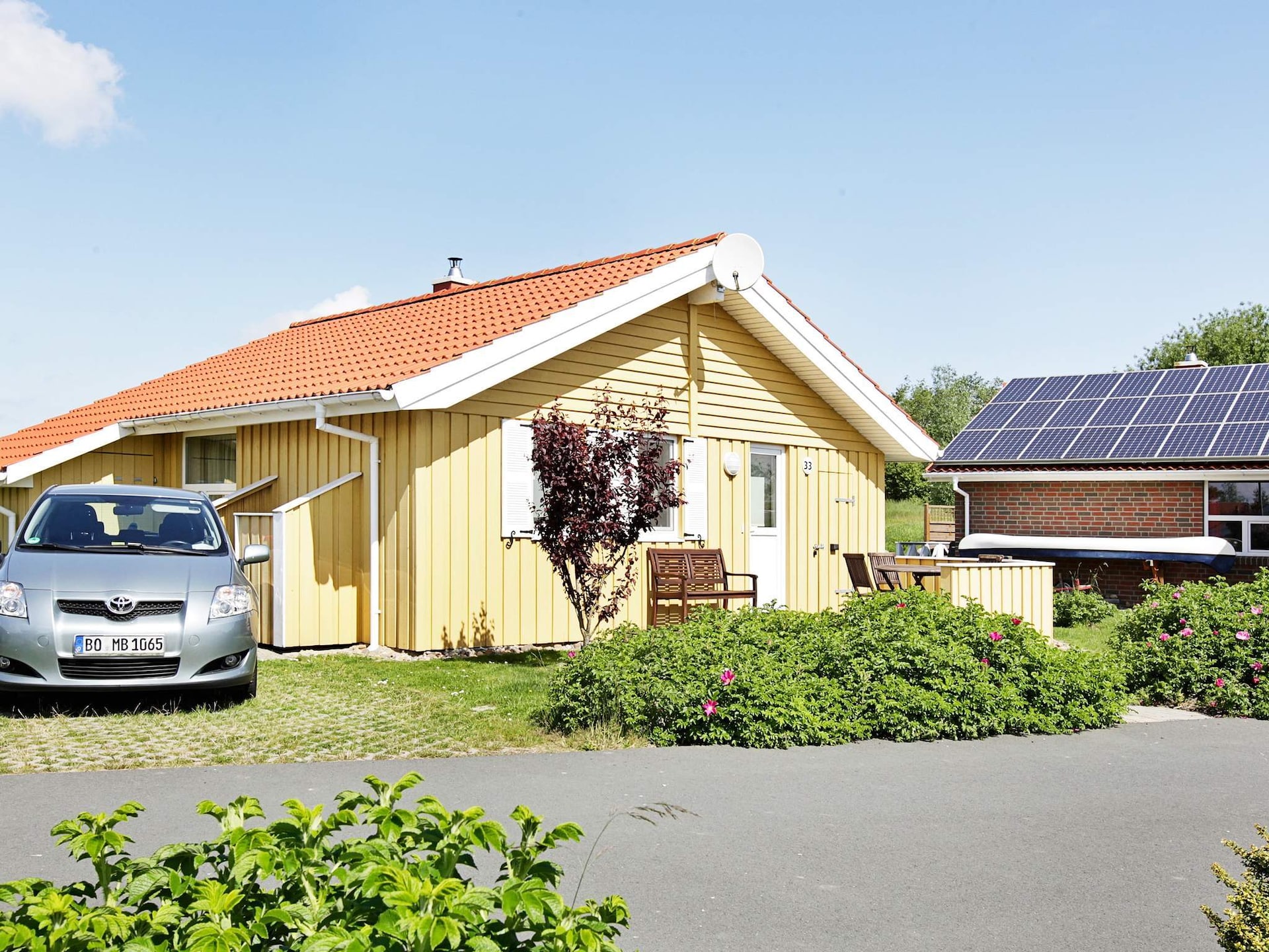 6-persoons vakantiehuis in Ottendorf op 1,5 km van zee · 6 pers. - foto 3