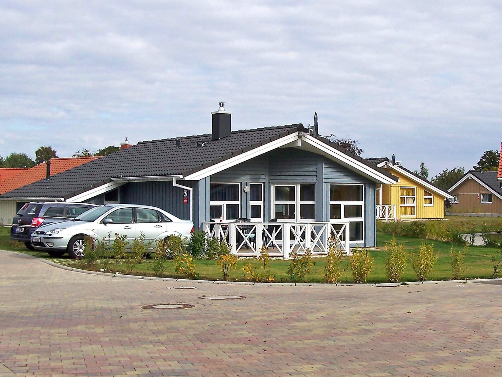 6-persoons vakantiehuis aan zee in Grömitz met sauna en whirlpool - foto 8